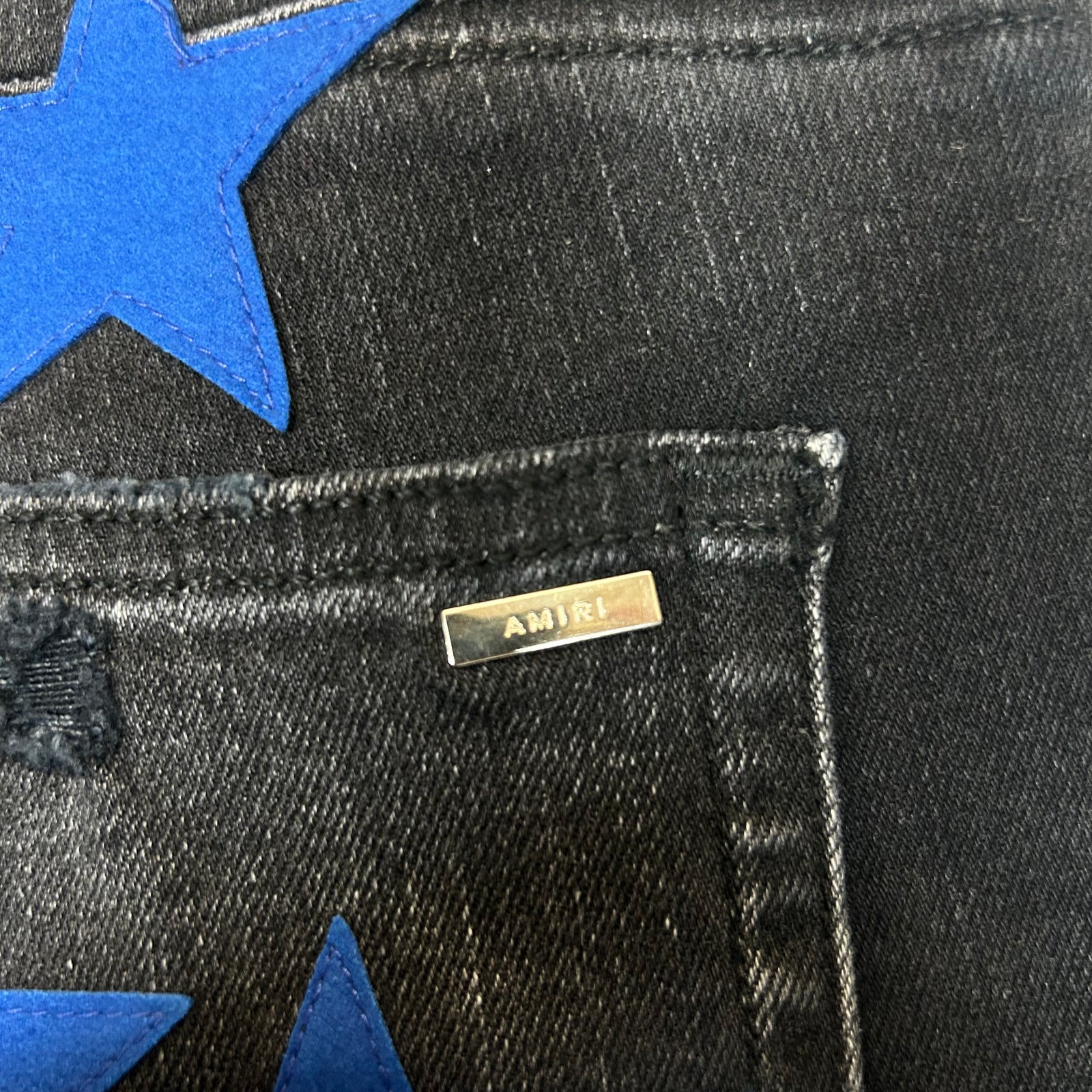 Amiri Chemist Blue Star Jeans Size 32