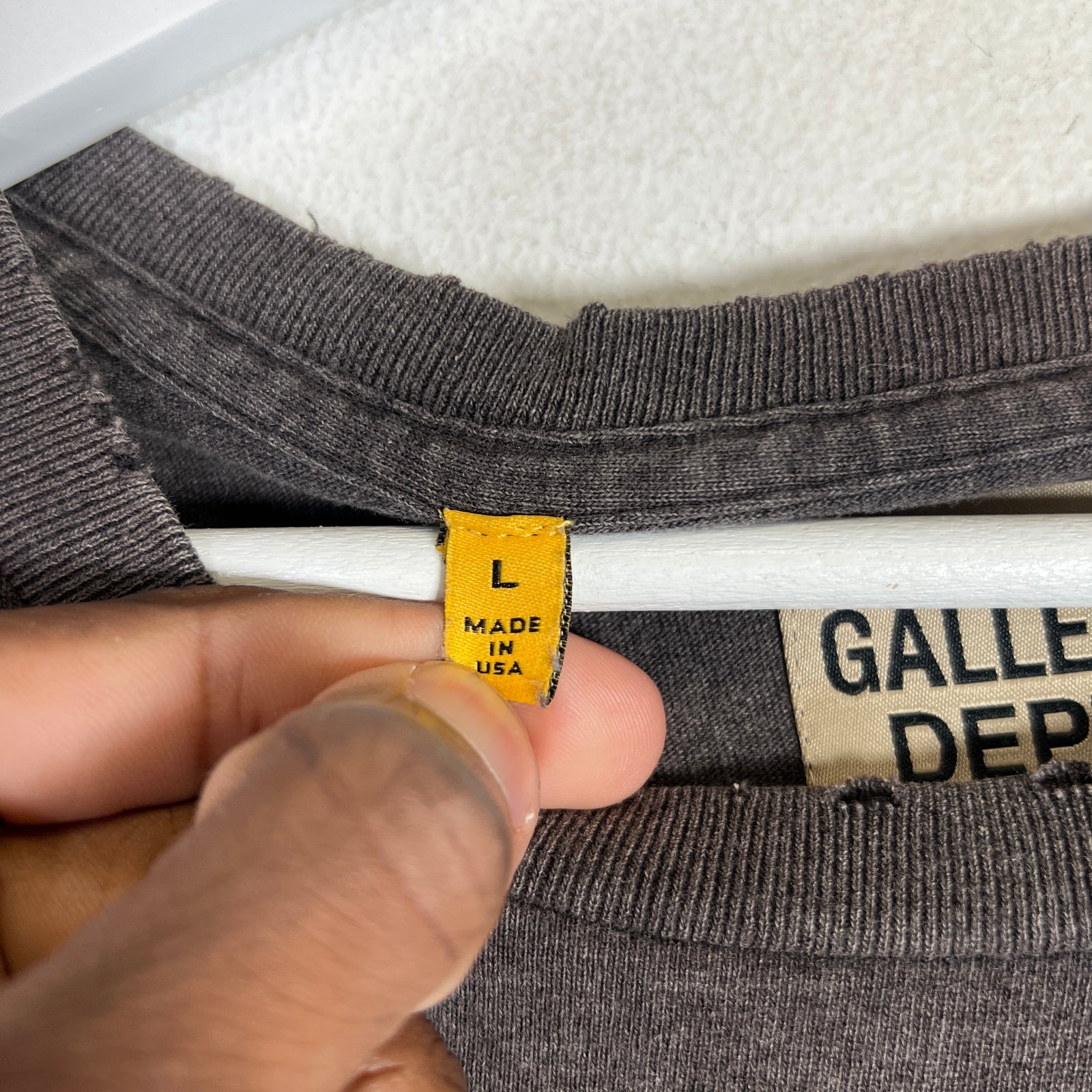 Gallery Dept Vintage Wash 'ATK Rod' T-Shirt