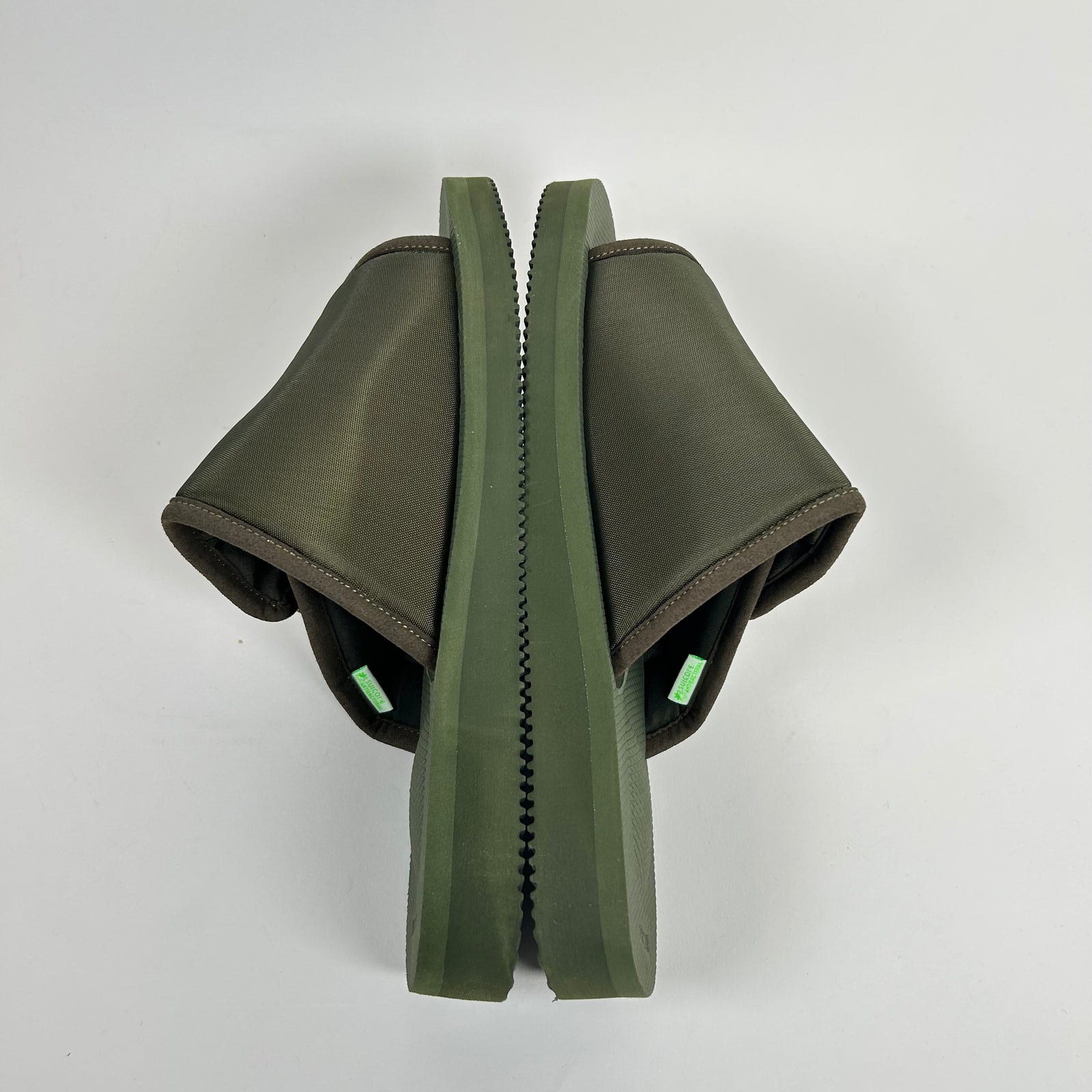 Suicoke Olive Green Kaw-Cab Sandals Size 10