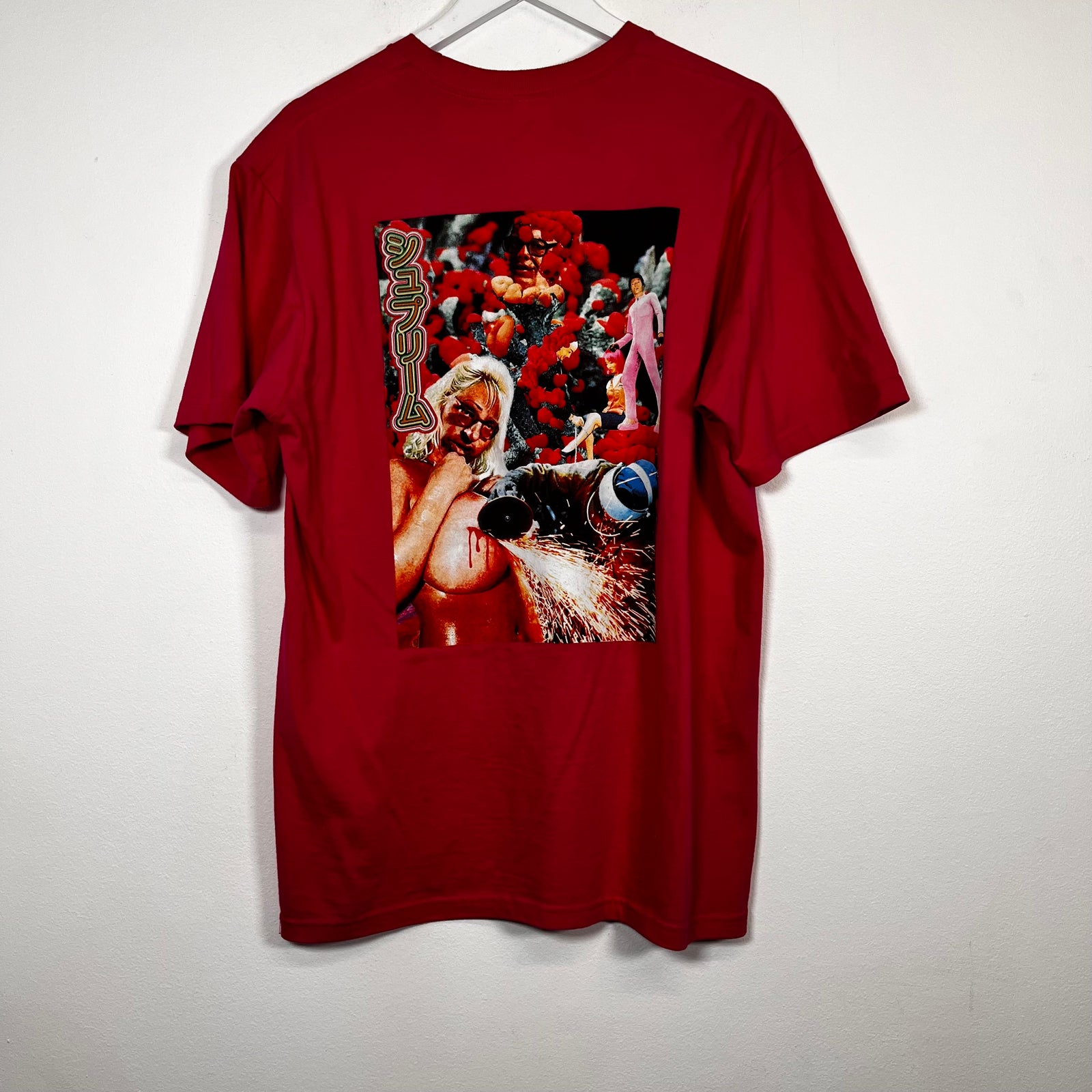 Supreme Pink "B***ies" T-Shirt Size M