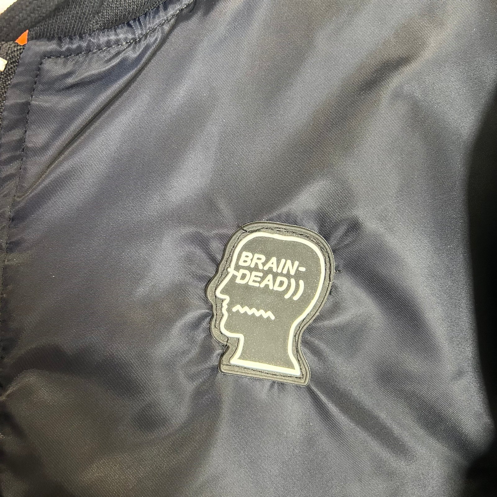 Brain Dead x Converse Hooded Bomber Jacket