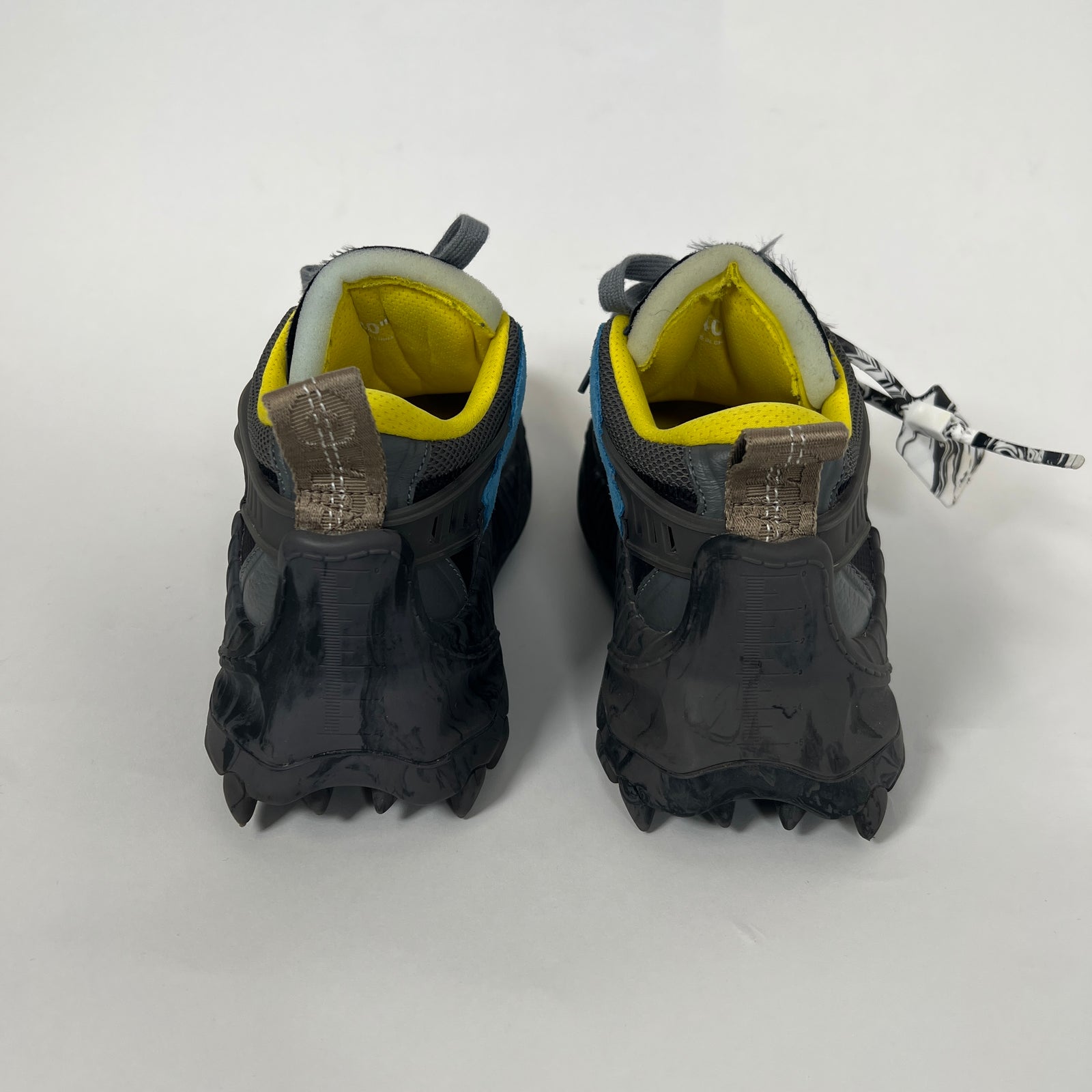 Off-White Grey Odsy 1000 Sneakers Size 40