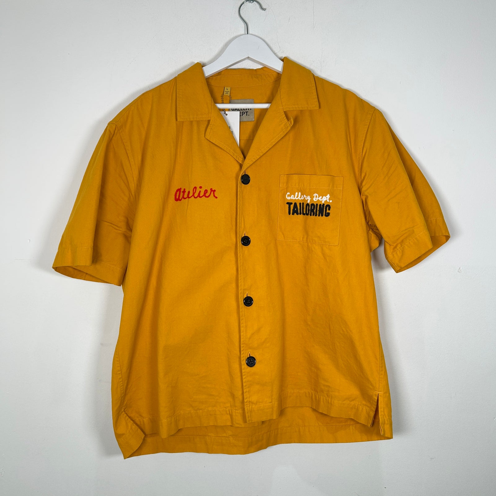 Gallery Dept Tailoring Button Up Shirt Sizs L
