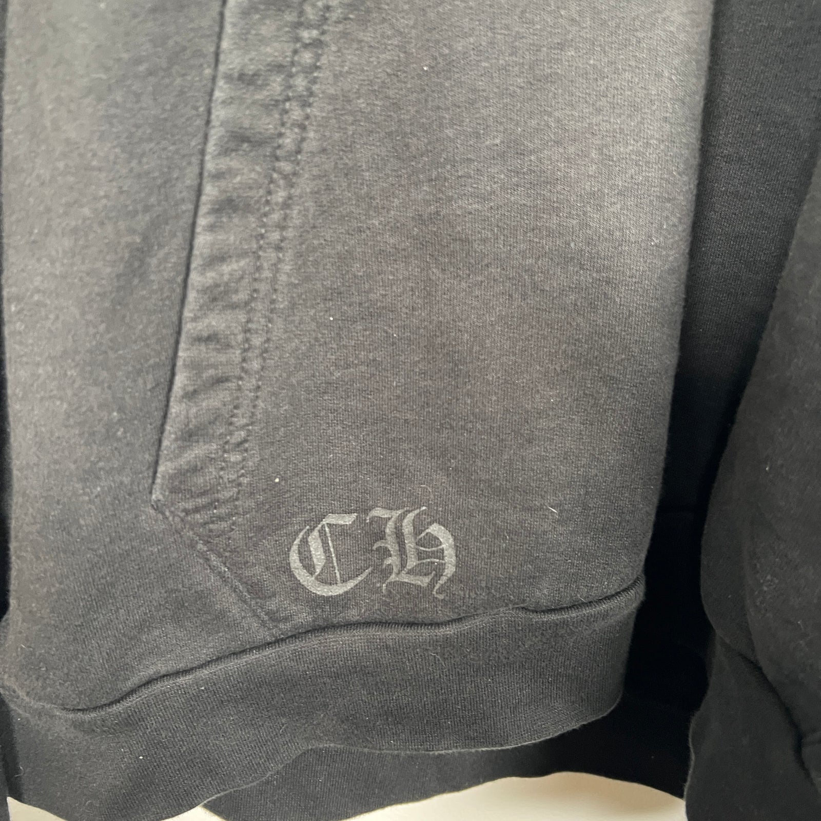 Chrome Hearts Motifs Hoodie Size L