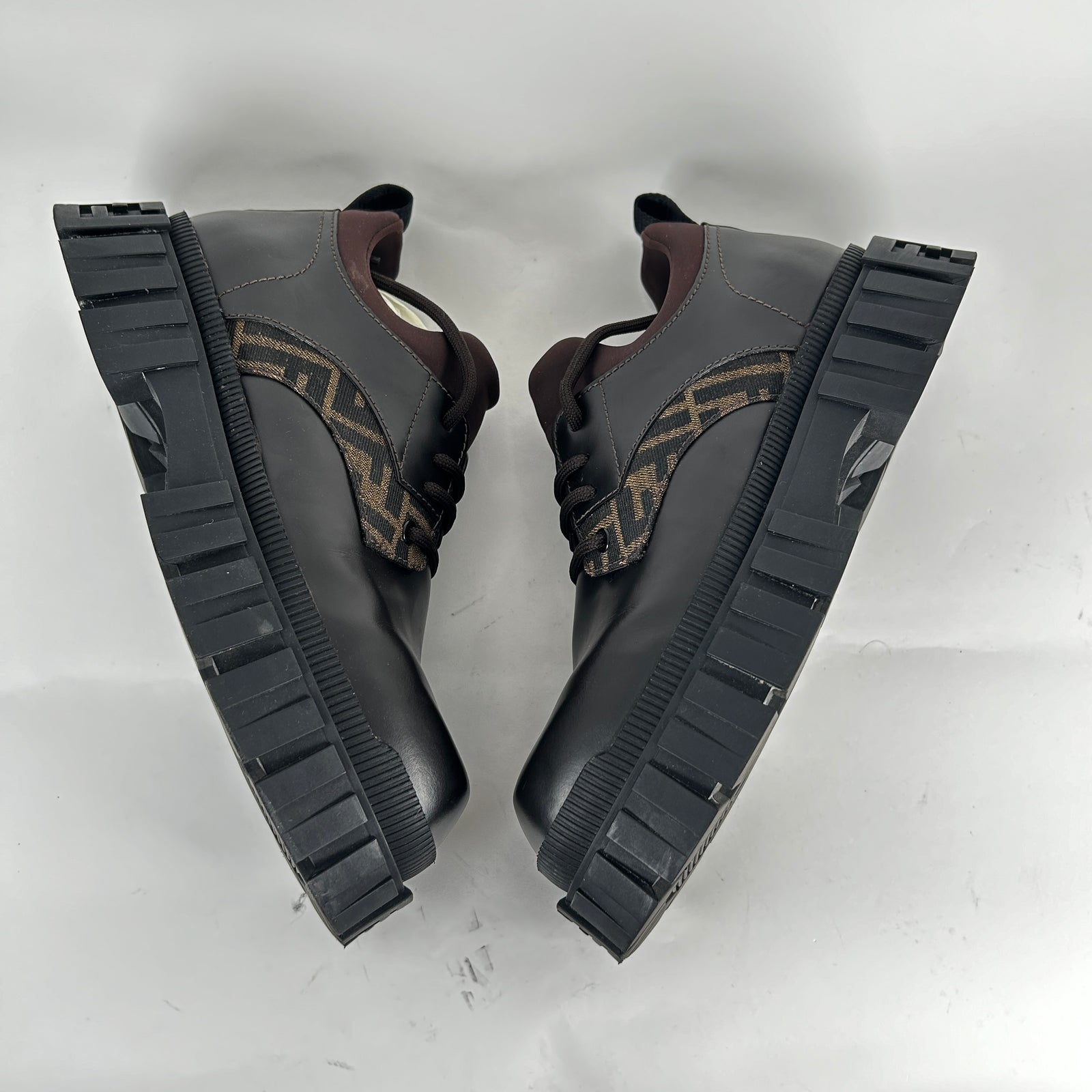 Fendi Force Low Top Boots Size 6