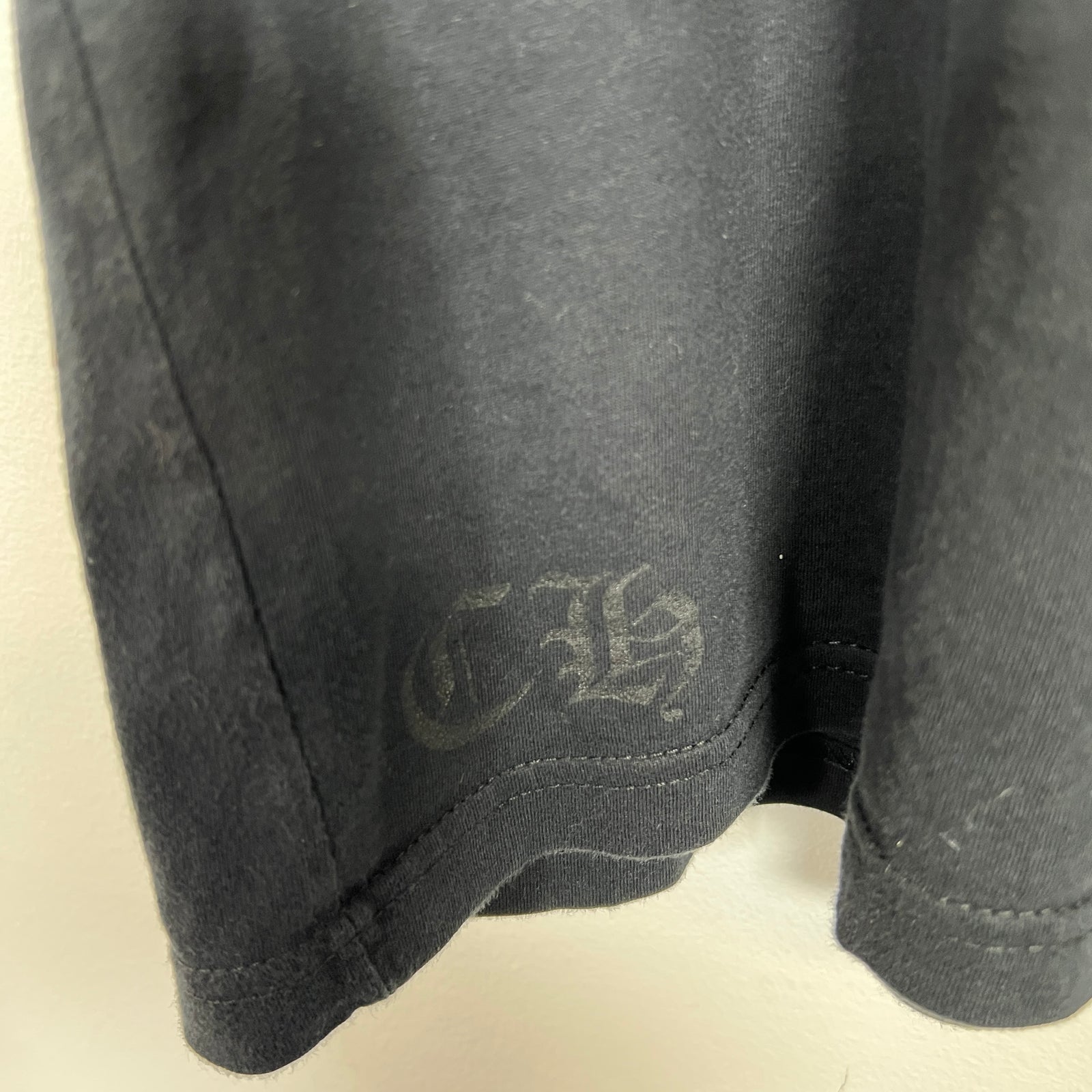 Chrome Hearts Black Las Vegas Tee Size S