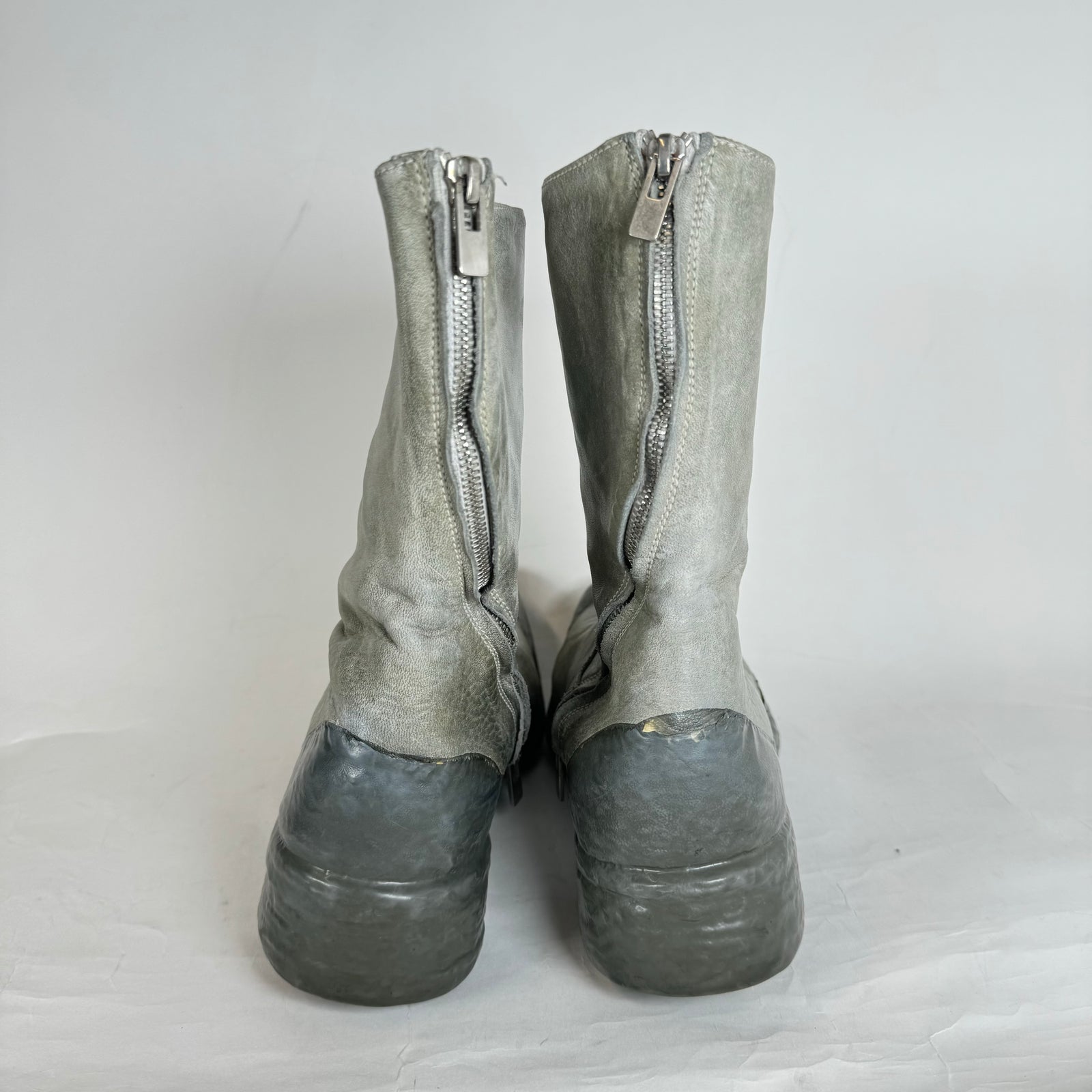 Carol Christian Poel Drip Sole Kangaroo Leather Tornado Boots Size 11