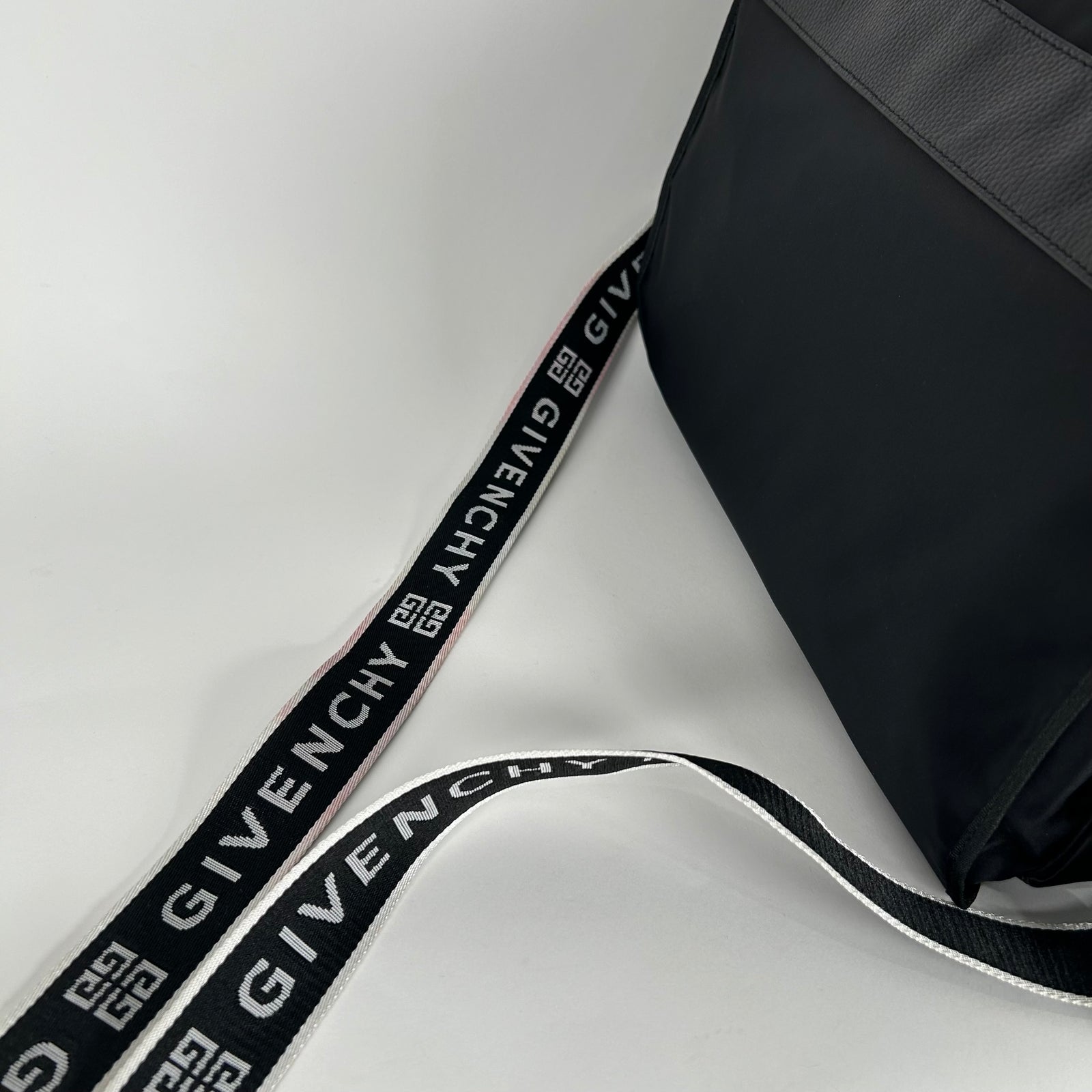 Givenchy Spell-Out Logo Crossbody Diaper Bag