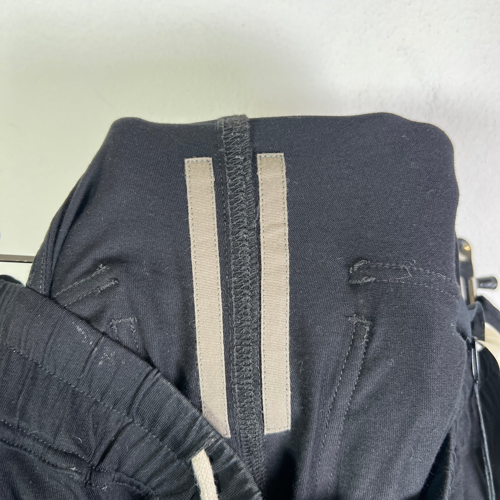Rick Owens DRKSHDW Cotton Cargo Pod Shorts
