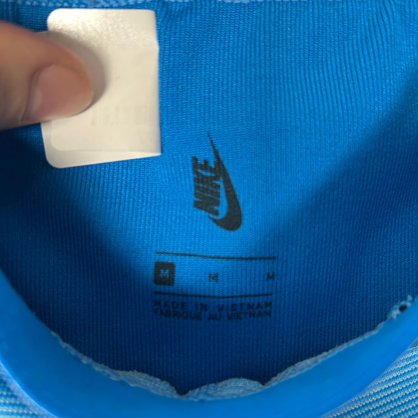 Off-White x Nike Dri-Fit Blue 'Sport' Leggings Size M