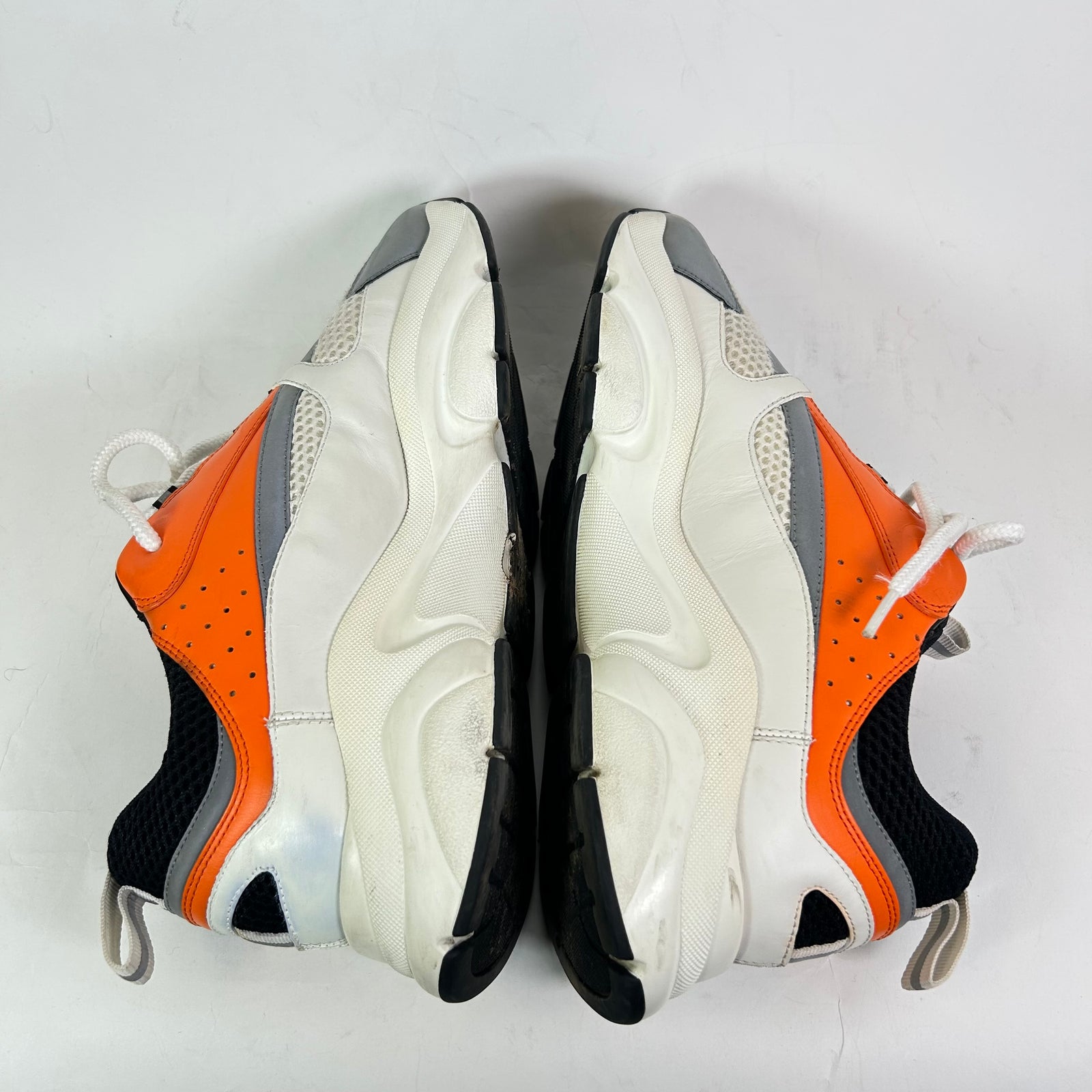 Dior B22 Orange/White Sneaker Size 46