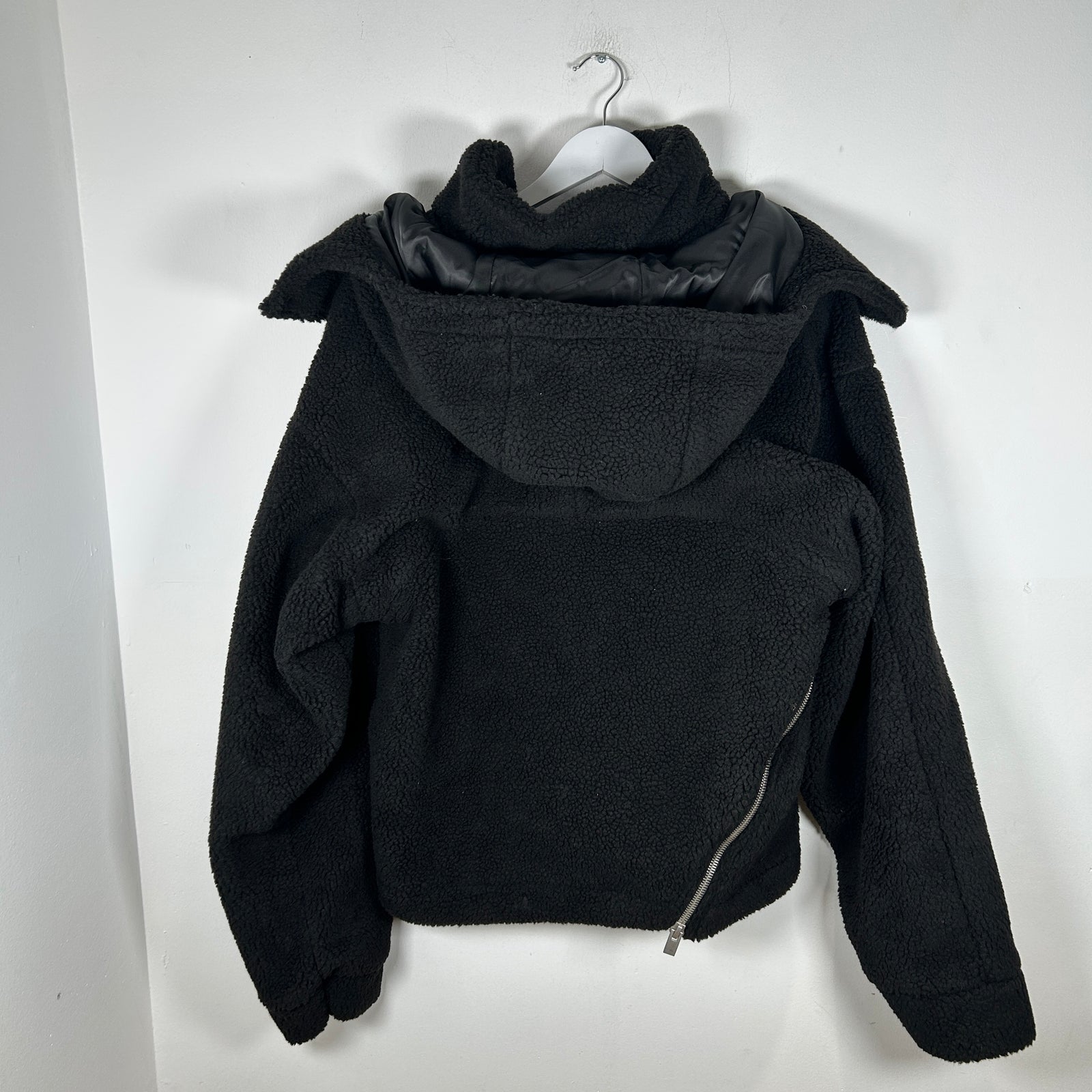 Heliot Emil Truss Zipper Fleece Jacket Size L