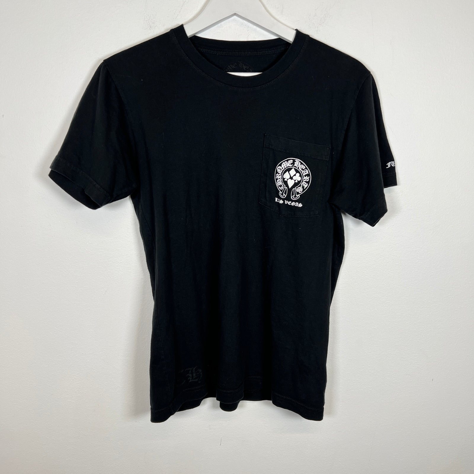 Chrome Hearts Black Las Vegas Tee Size S
