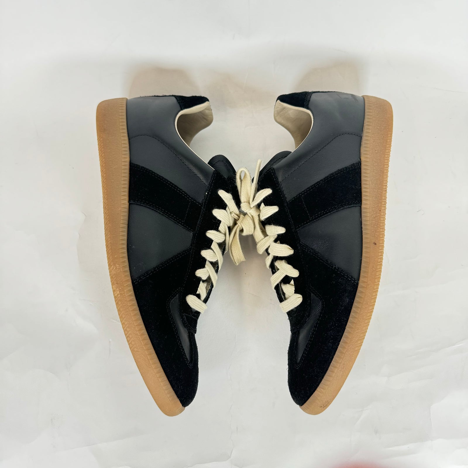 Maison Margiela Black/Gum Gats Size 41