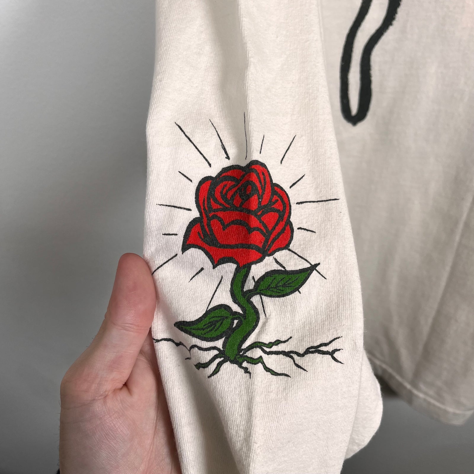 Gallery Dept White Heart Puzzle LS Tee Size XL