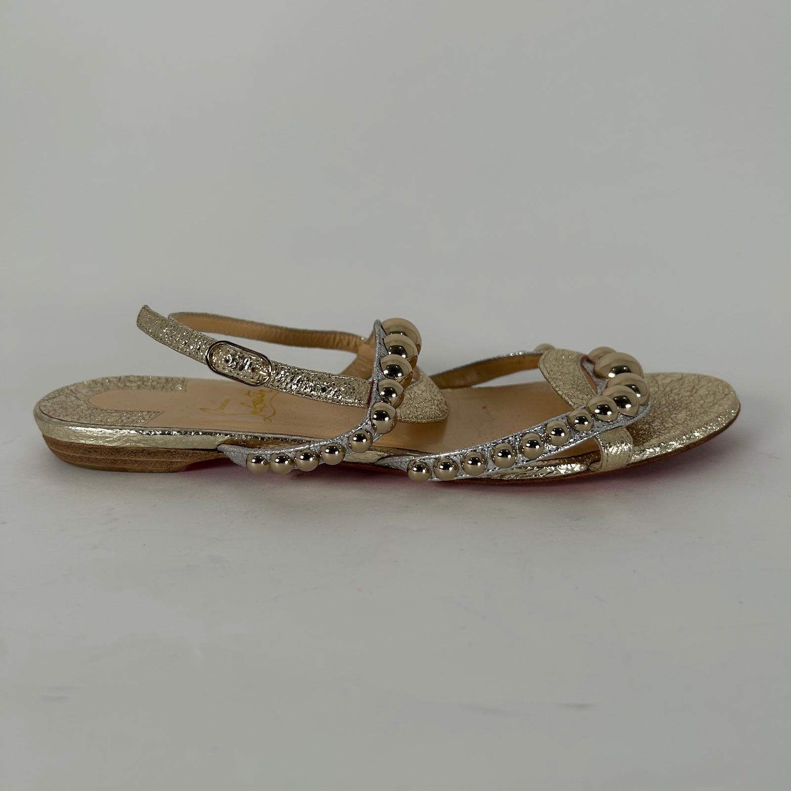 Christian Louboutin Specchio Galeria Flat Size 39