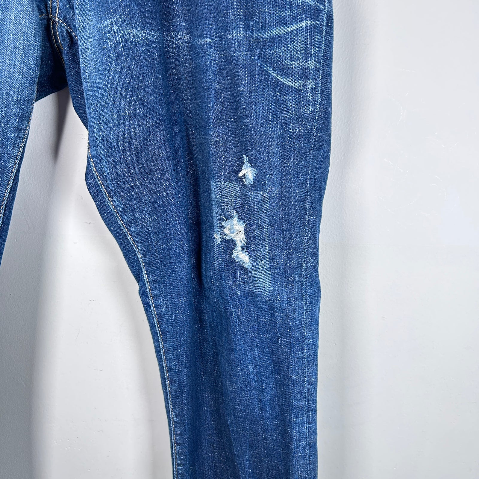Dsquared Double Waist Jeans Size 32