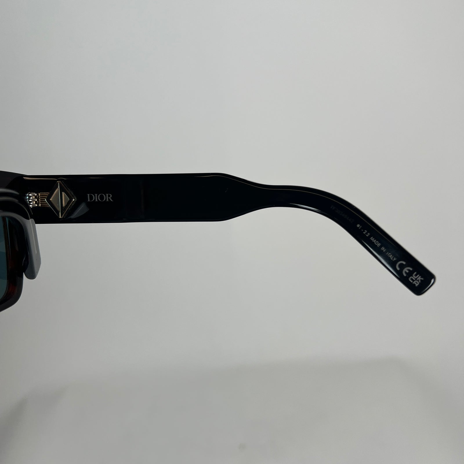 Dior Brown CD Diamond Sunglasses