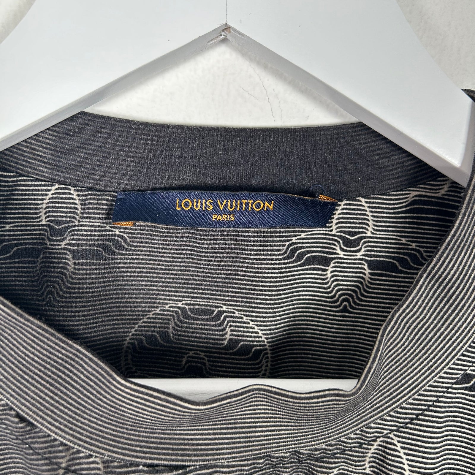 Louis Vuitton 2054 Pocket Thermal Camo T-Shirt Size L