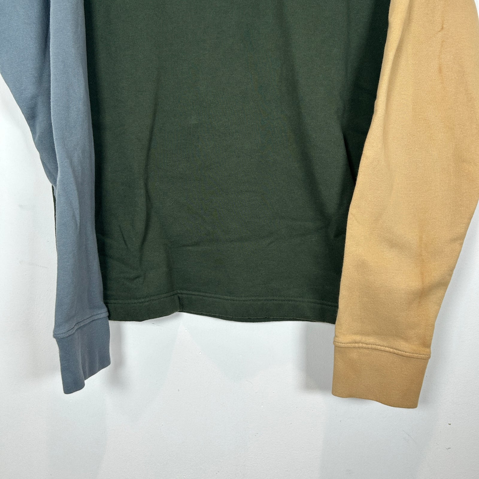 J.W. Anderson Color Block Logo Crewneck Size XL