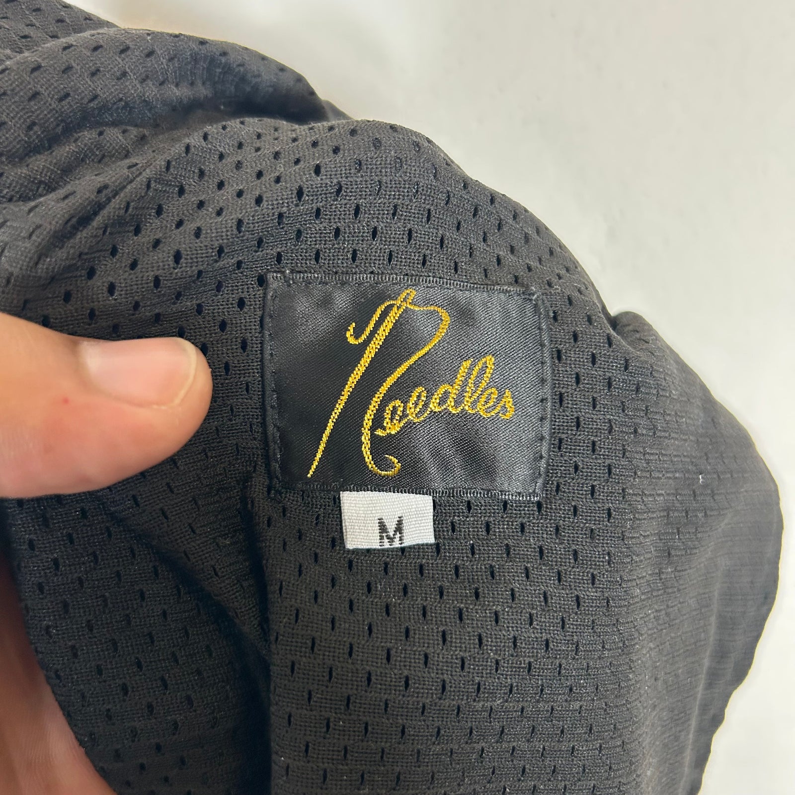 Needles Black/Purple Track Pants Size M
