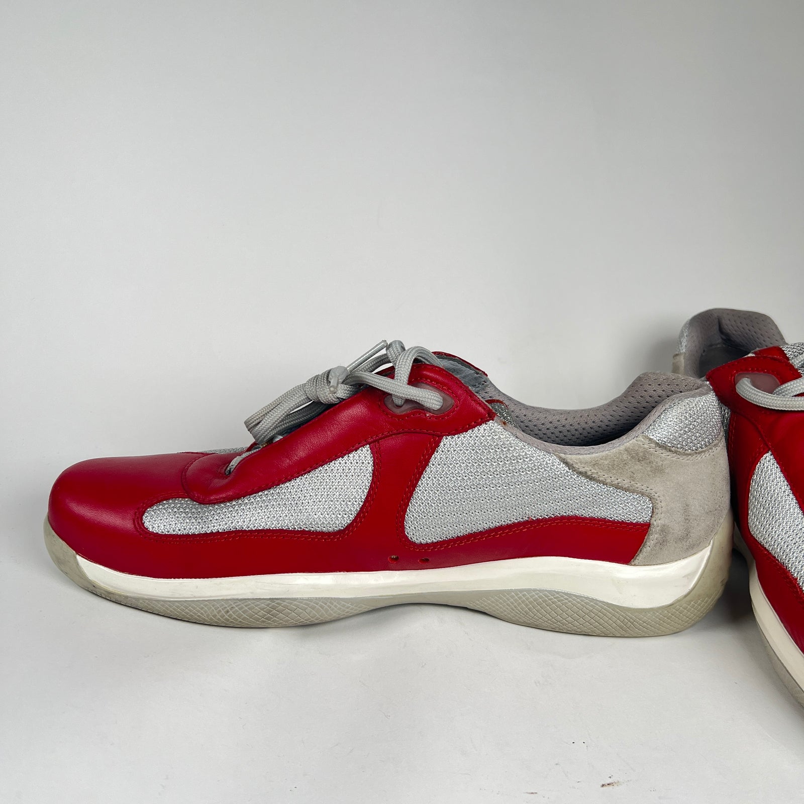 Prada Red Vintage Cups Size 12