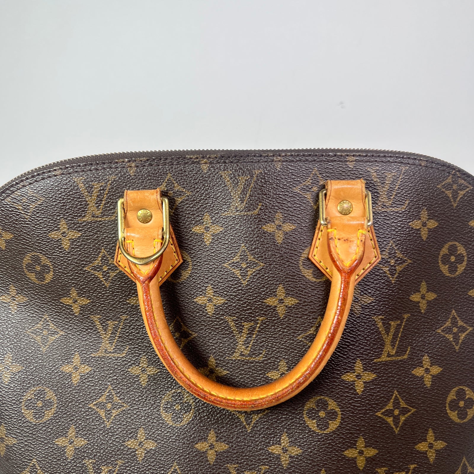 Louis Vuitton Vintage Monogram Alma PM Bag