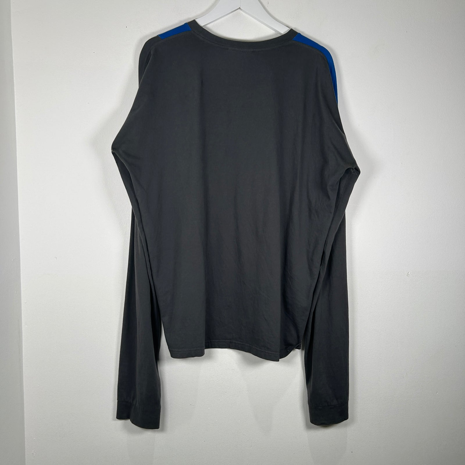 Marni Mouth Print Blue/Grey Longsleeve Size 50