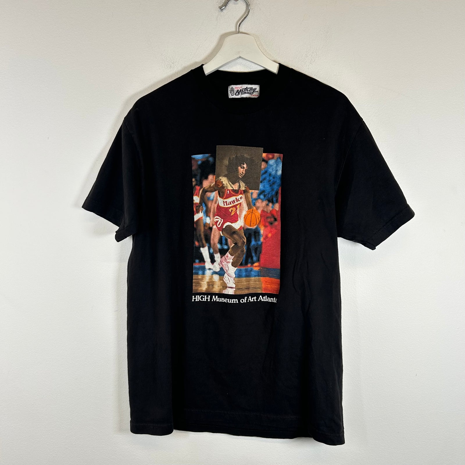 (B)Stroy x Virgil Abloh Black High Musuem Of Art T-Shirt Size M