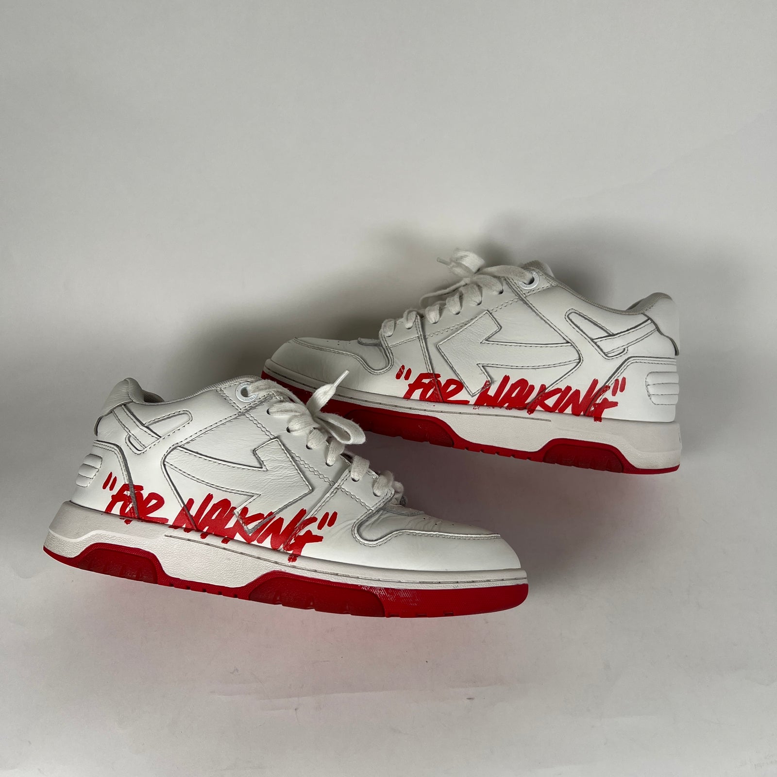Off-White Out Of Office Walking Sneakers Size 40
