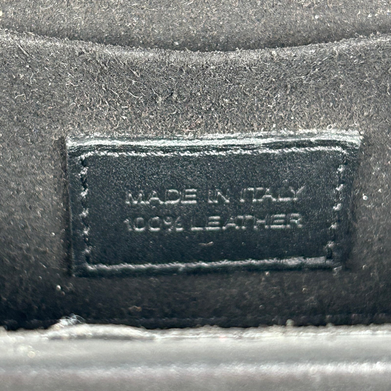 Rhude Black Marlboro Box Bag