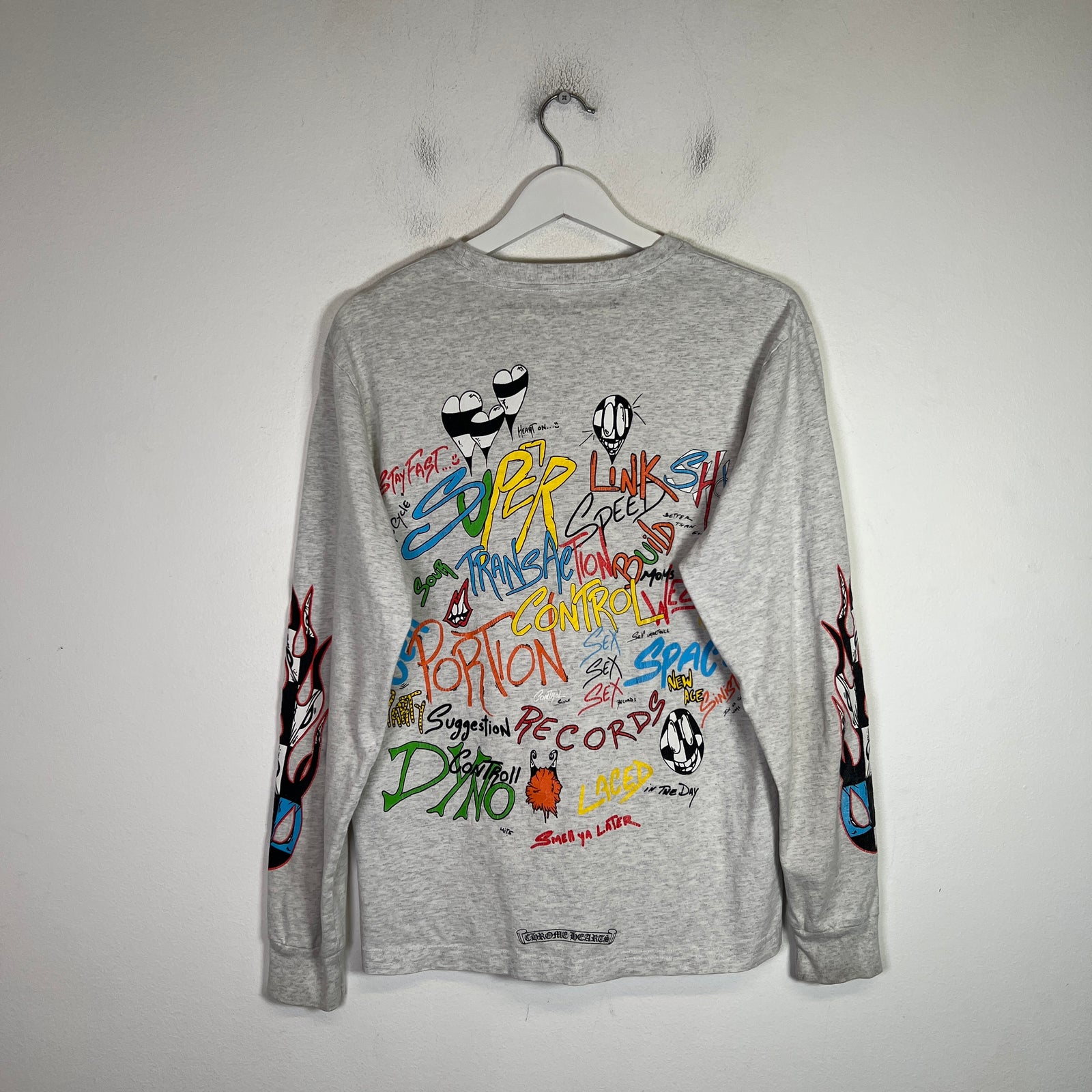 Chrome Hearts Matty Boy Brain Longsleeve