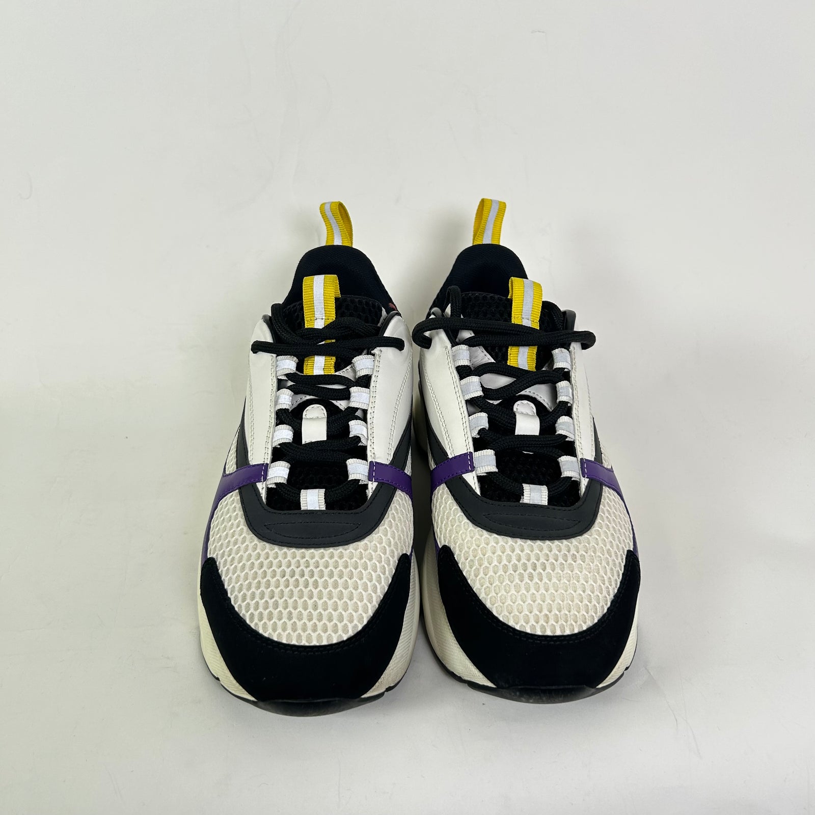 Dior B22 Purple/Yellow Sneaker Size 40