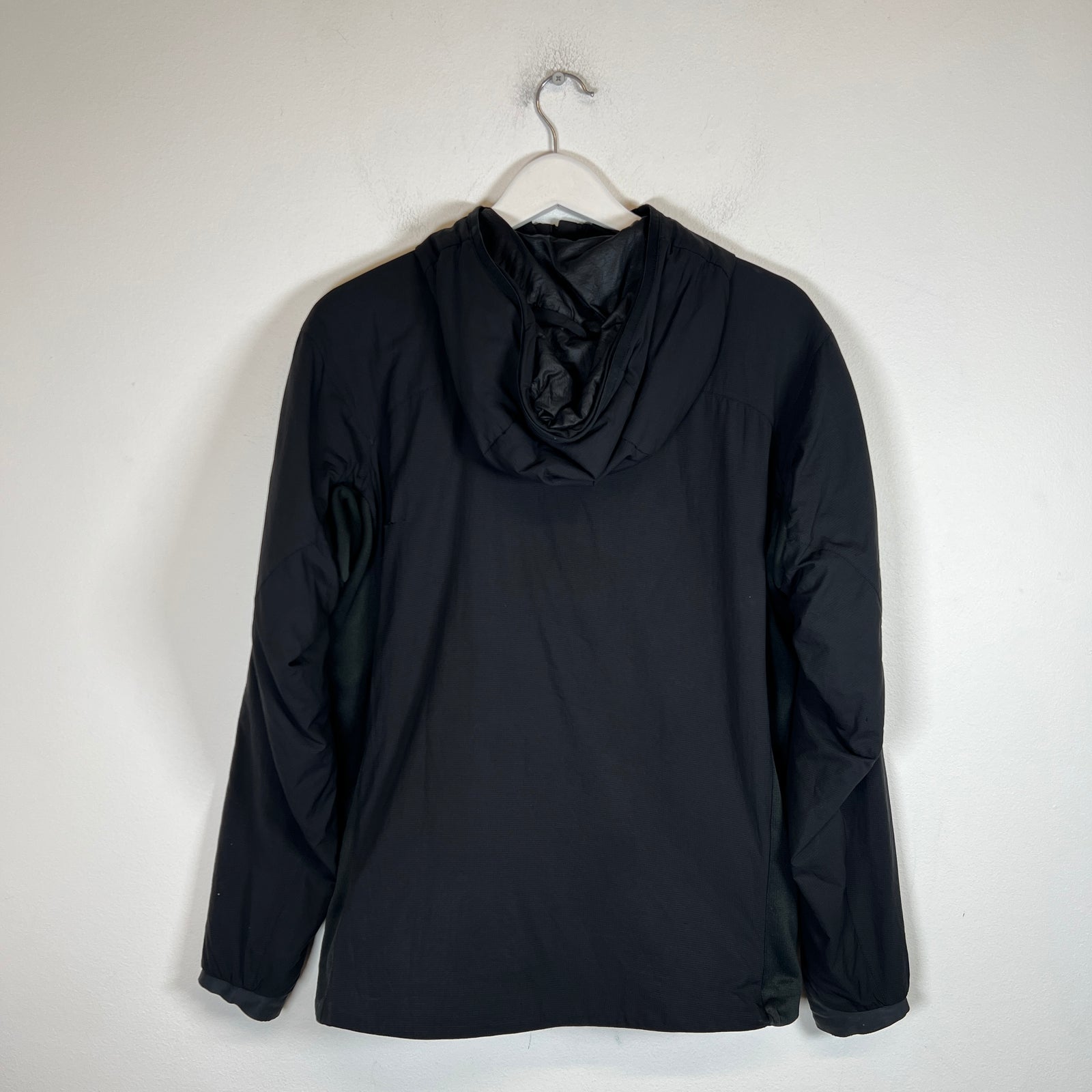 Arc'Teryx Black Atom Hoody Jacket Size S