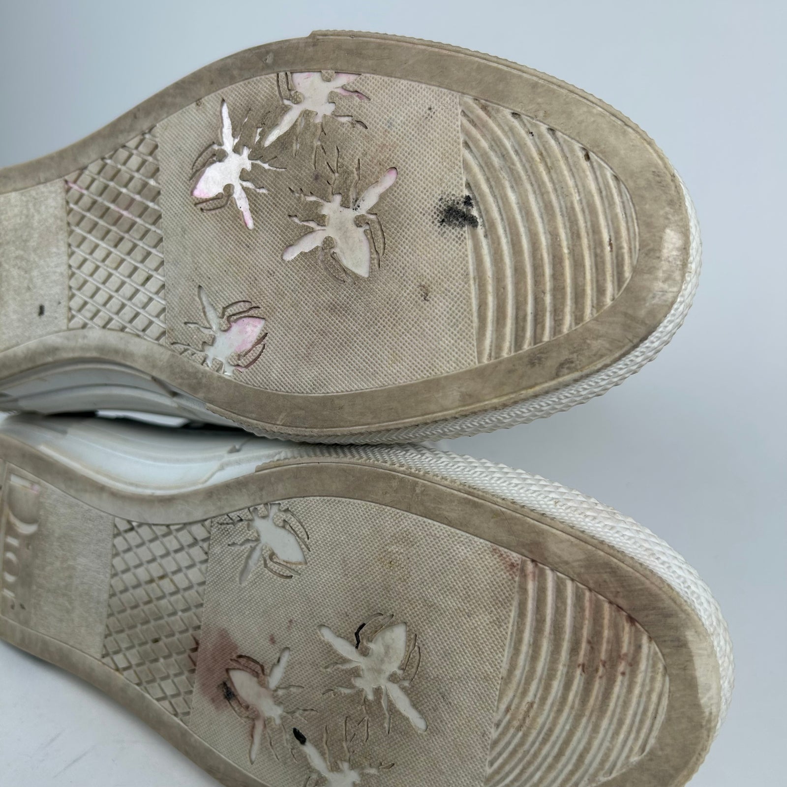Dior Black/White B23 Size 8