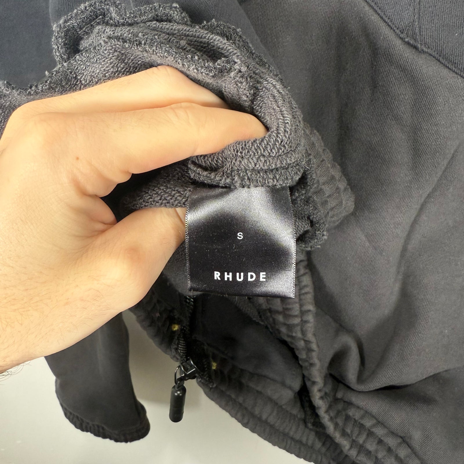 Rhude Flight Bomber Zip Up Size S