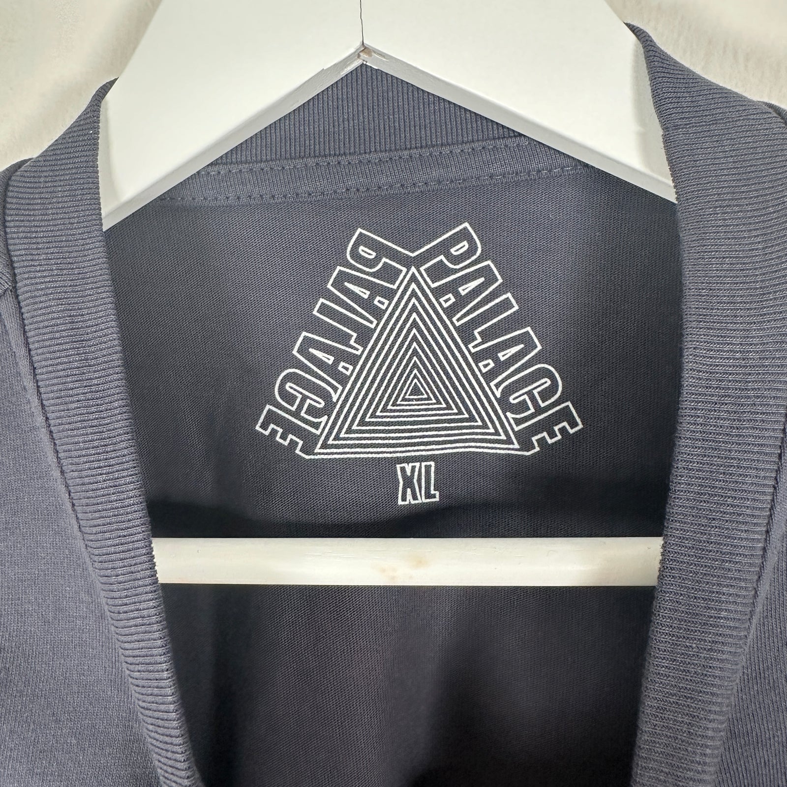 Palace Navy 'TriPhone' T-Shirt Size X-Large