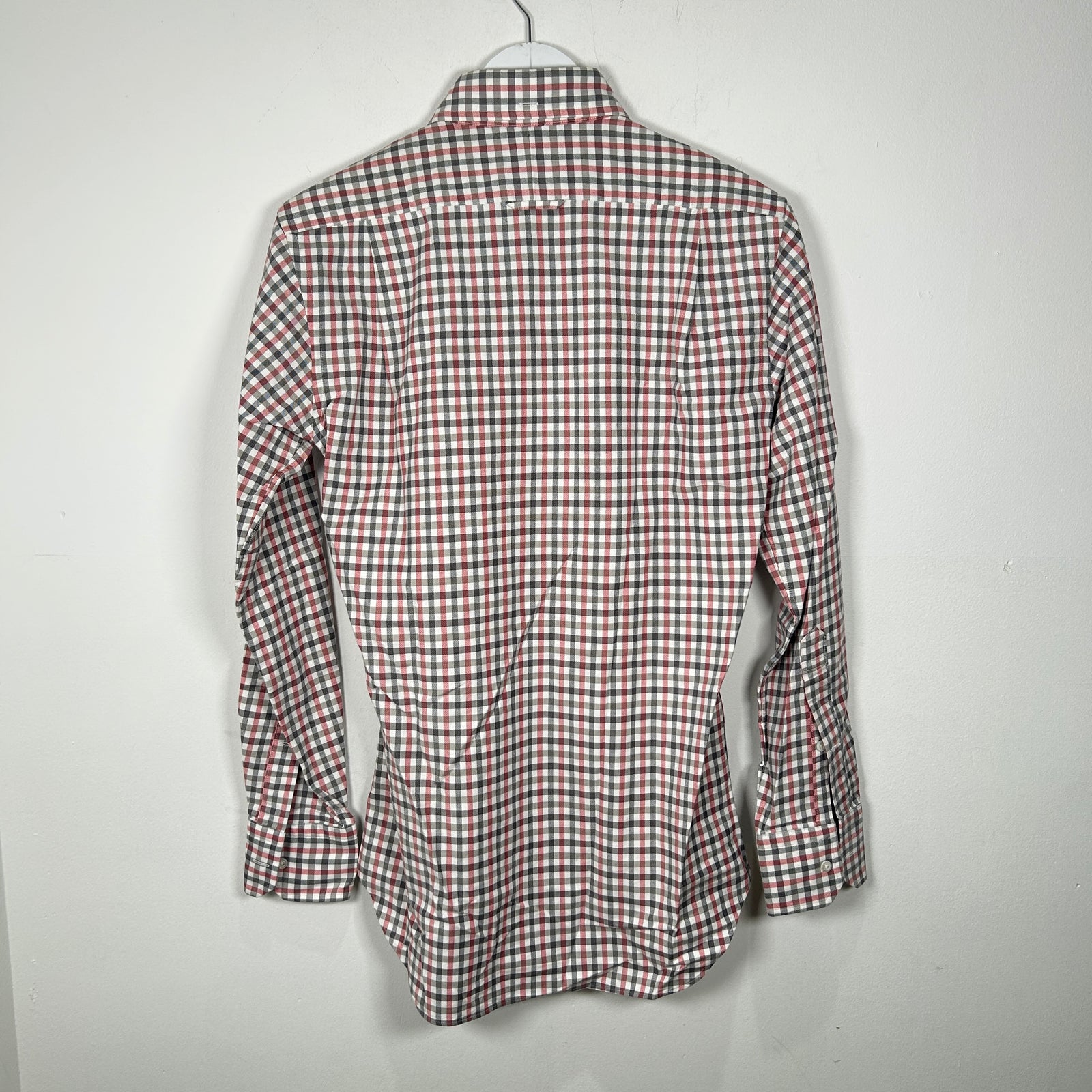 Thom Browne Gingham Button Up Shirt Size S