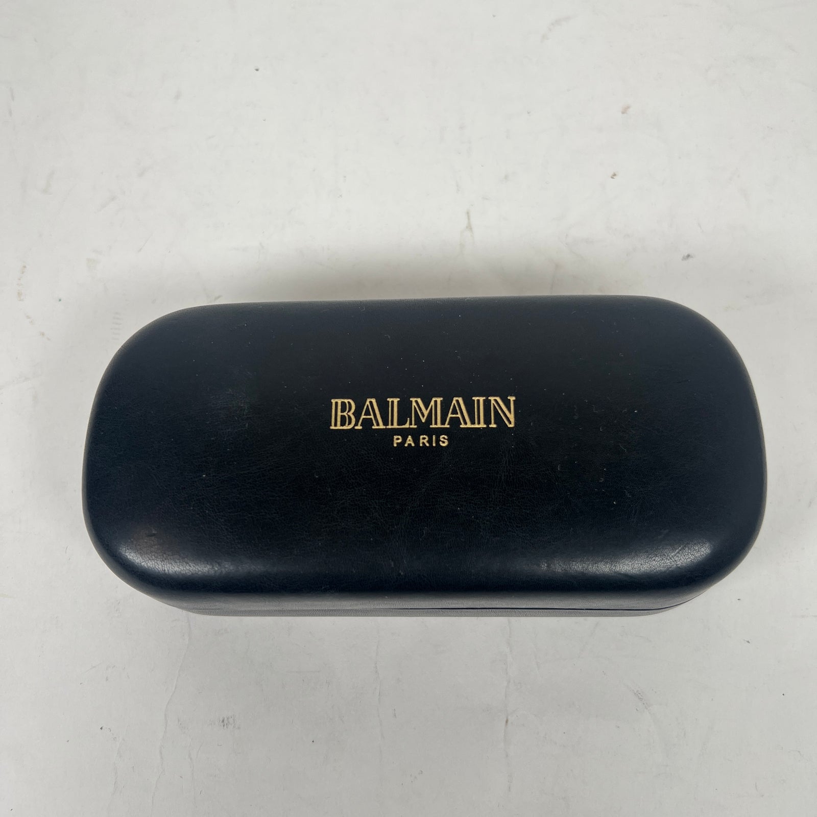Balmain BL2533 Round Black Brow Bar Sunglasses