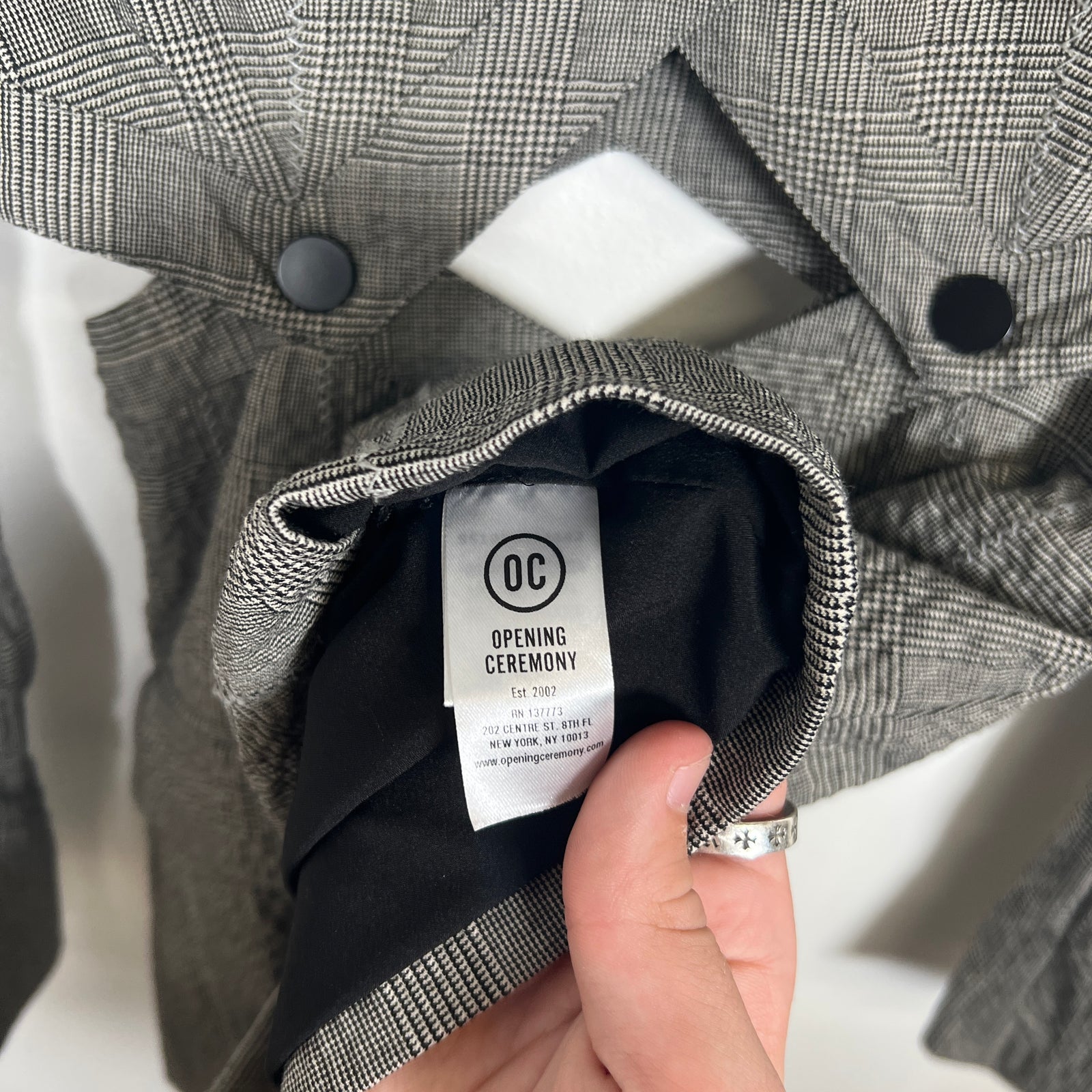 Open Ceremony Plaid Jacket / Skirt Size 0