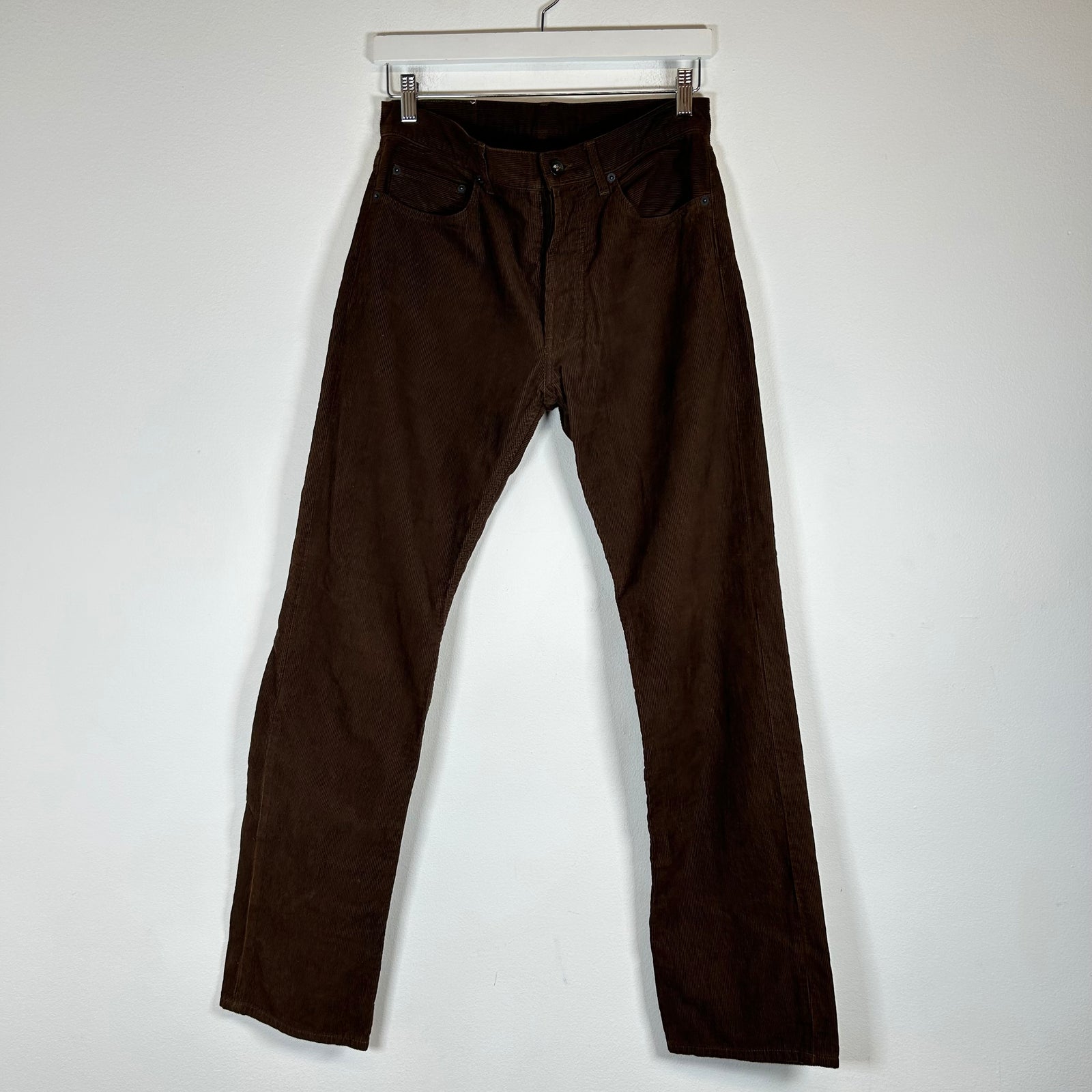 Engineered Garments Brown Workdaday Corduroy Pants Size 30