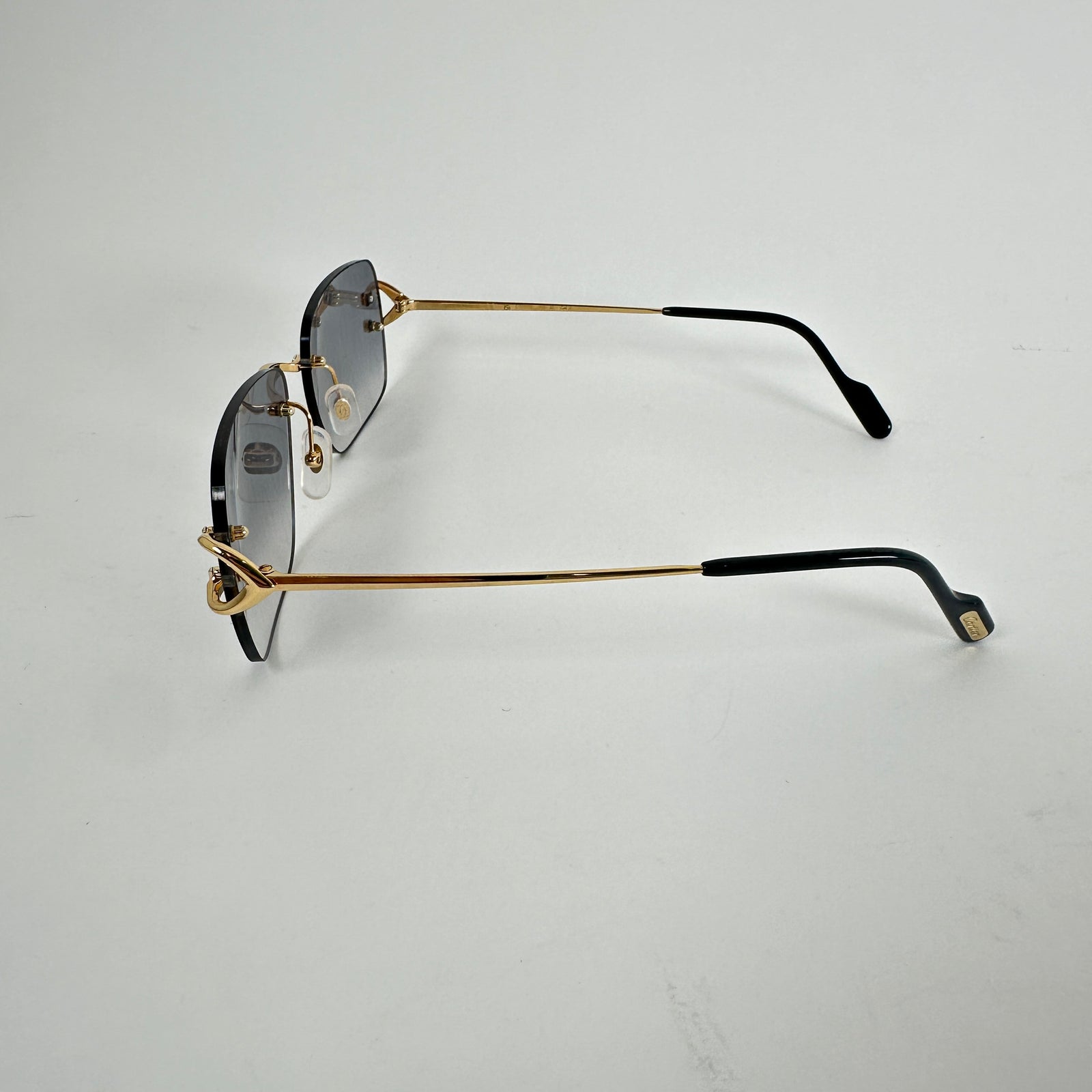 Cartier C Signature Monogram Lense Sunglasses