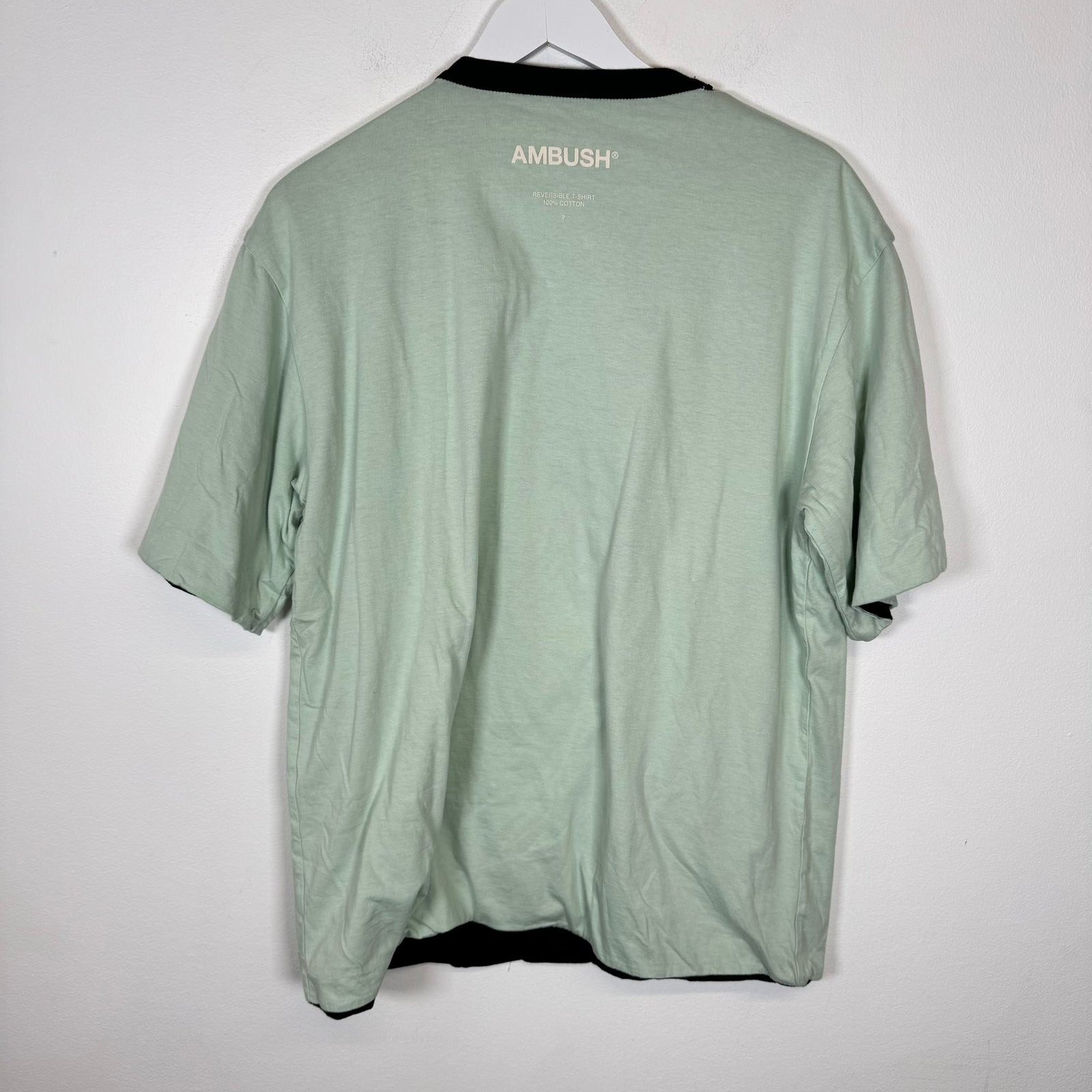 Ambush Mint Reversible Tee Size 2