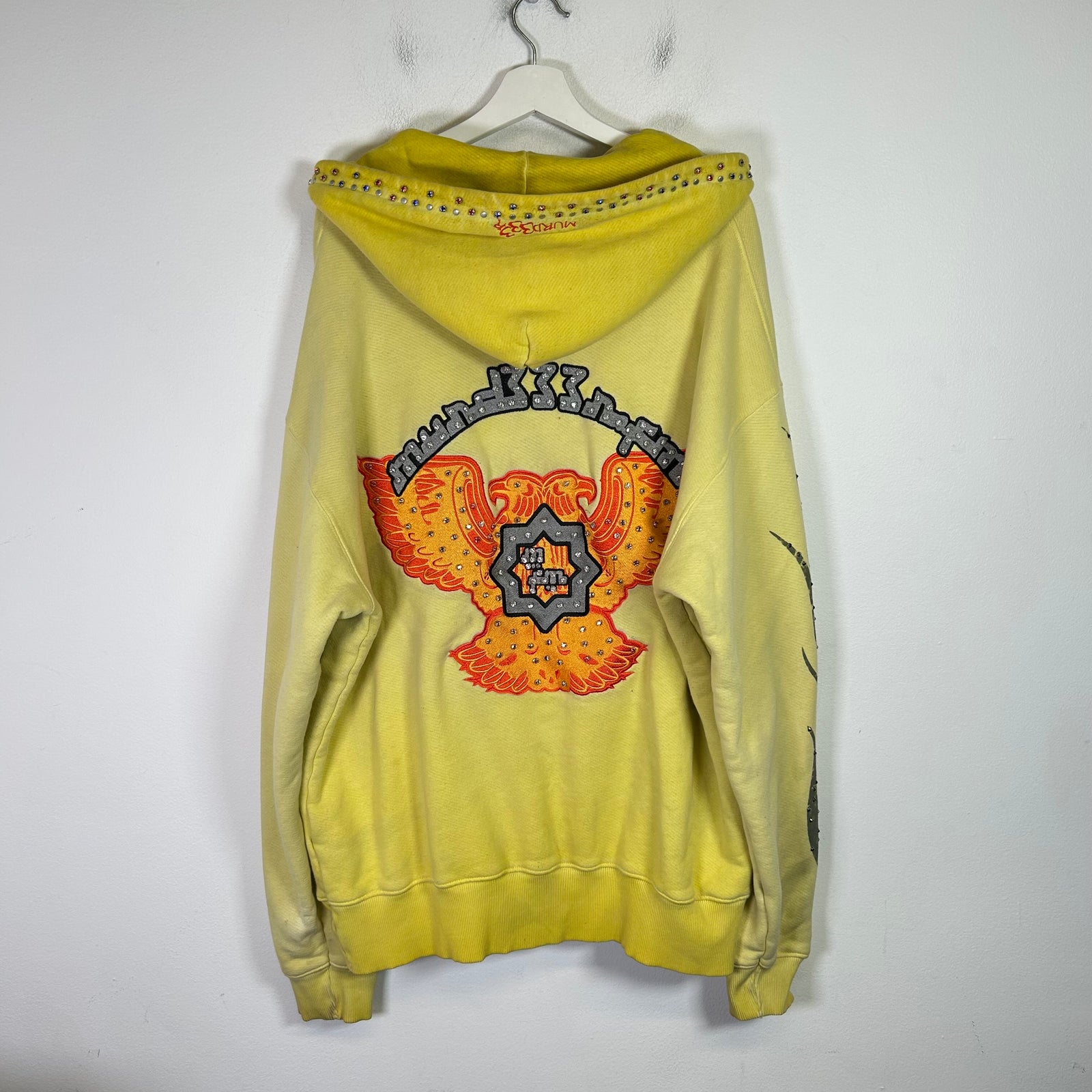 Murd333r.Fm Swamp Angels Zip-Up Hoodie