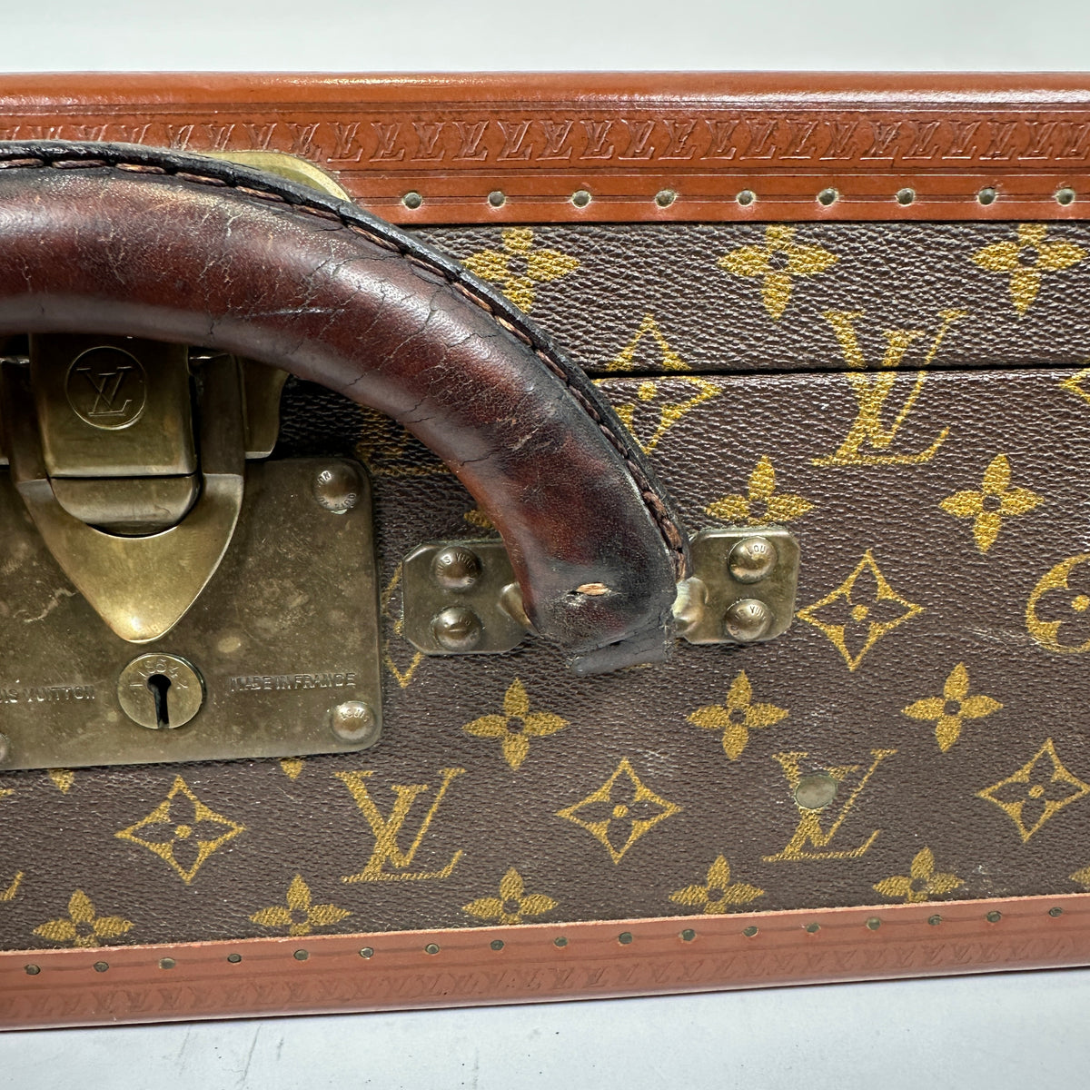 Louis Vuitton 1954 Monogram Alzer 50 Trunk