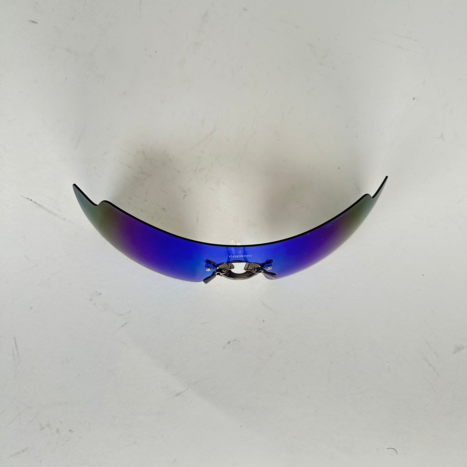 Coperni Clip On Sunglasses Ice Blue