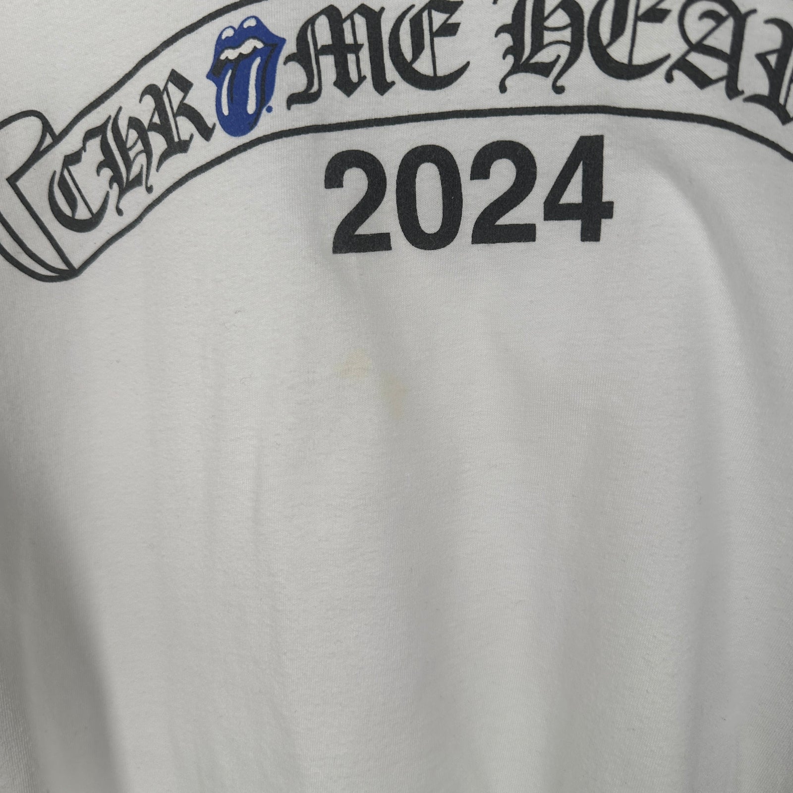 Chrome Hearts 2024 Rolling Stone Longsleeve Size L