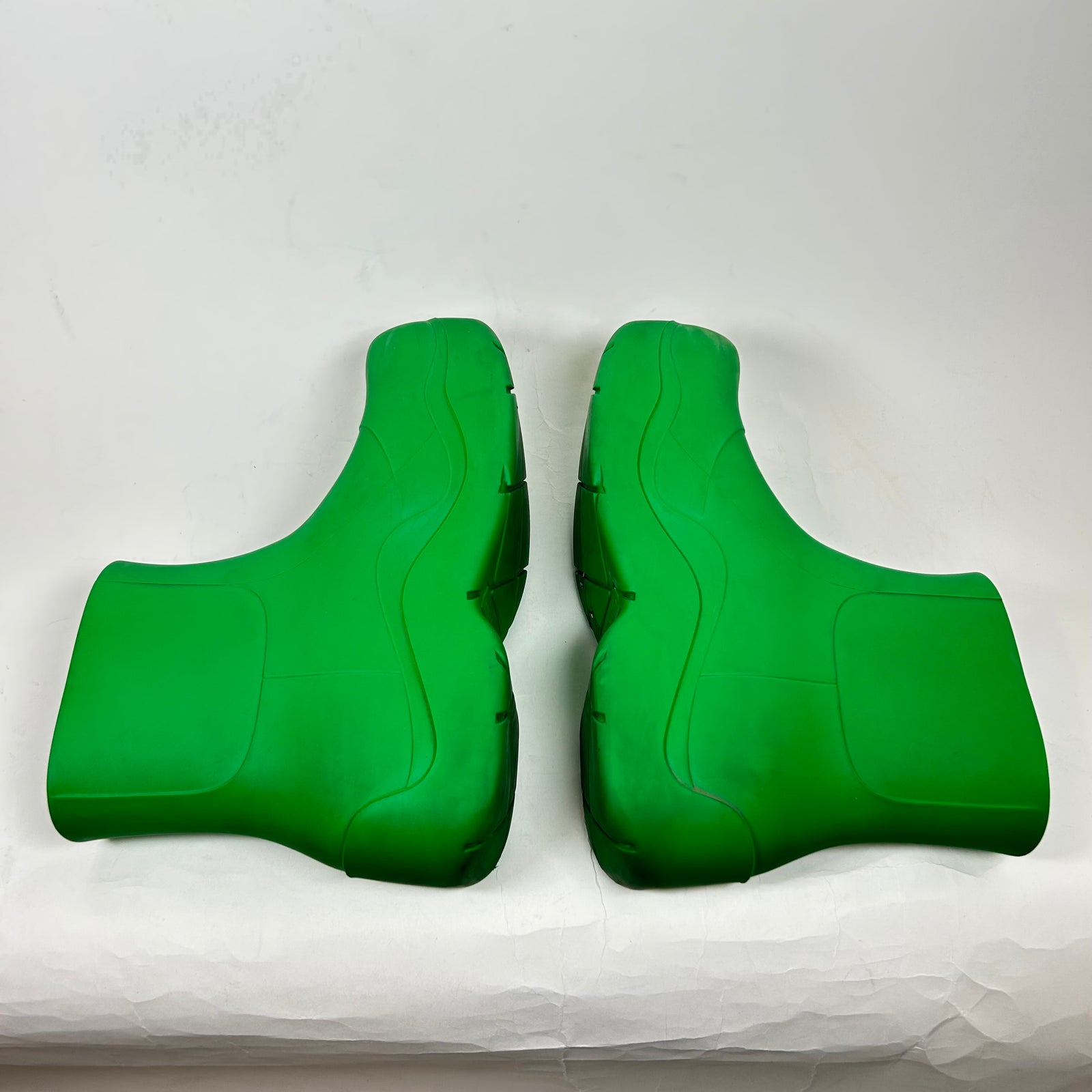 Bottega Veneta Green Puddle Boots Size 44