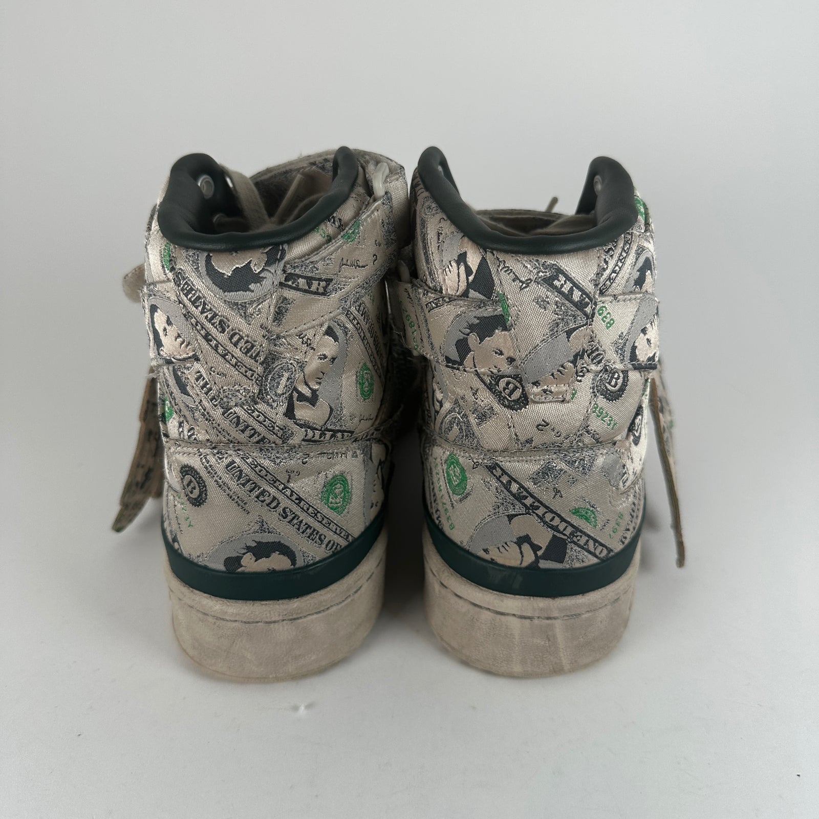 Jeremy Scott x Adidas Forum Wings 1.0 Money Size 11