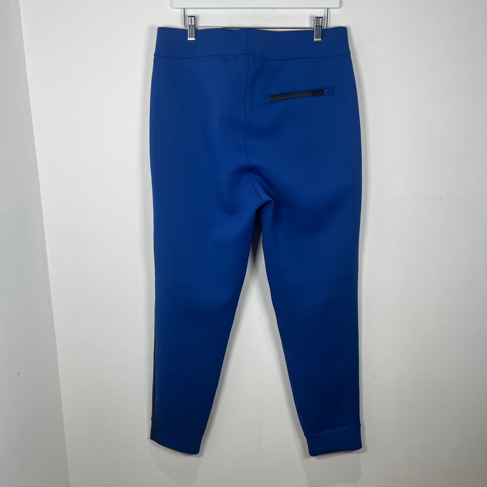 Prada Blue Nylon Pants Size XL